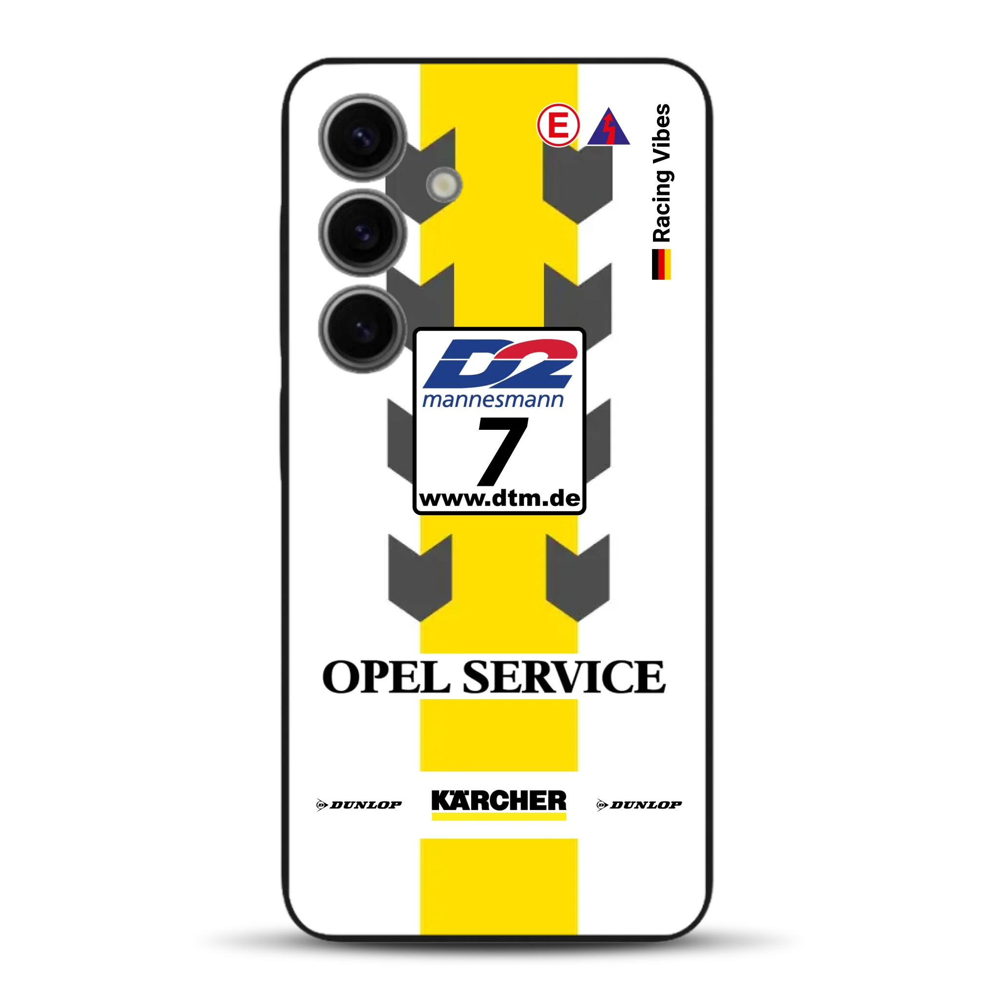 Astra V8 Coupé DTM #7 Team Phoenix 2000 Livery - Custom phone case for Samsung
