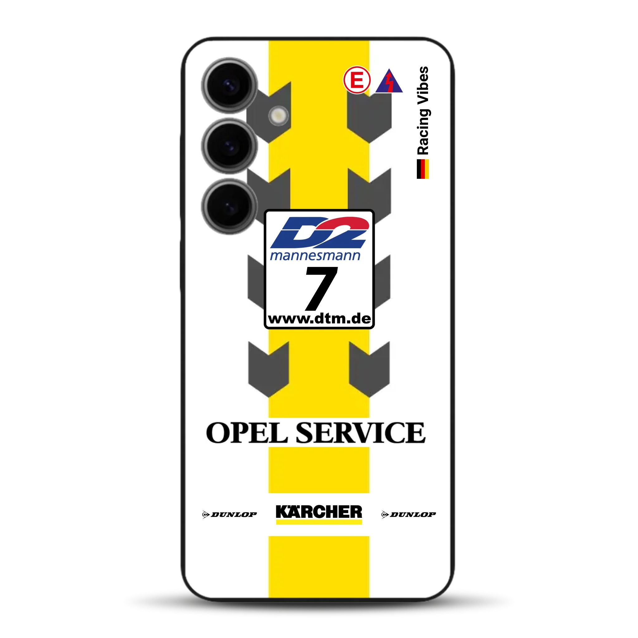 Astra V8 Coupé DTM #7 Team Phoenix 2000 Livery - Individuelle Handyhülle für Samsung