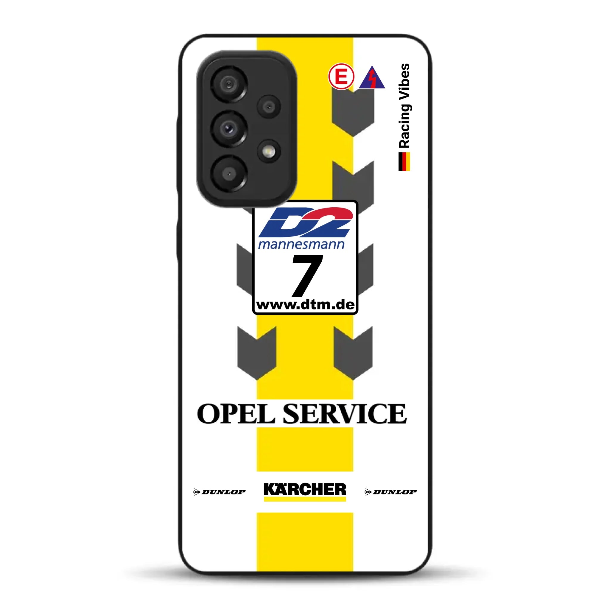 Astra V8 Coupé DTM #7 Team Phoenix 2000 Livery - Individuelle Handyhülle für Samsung