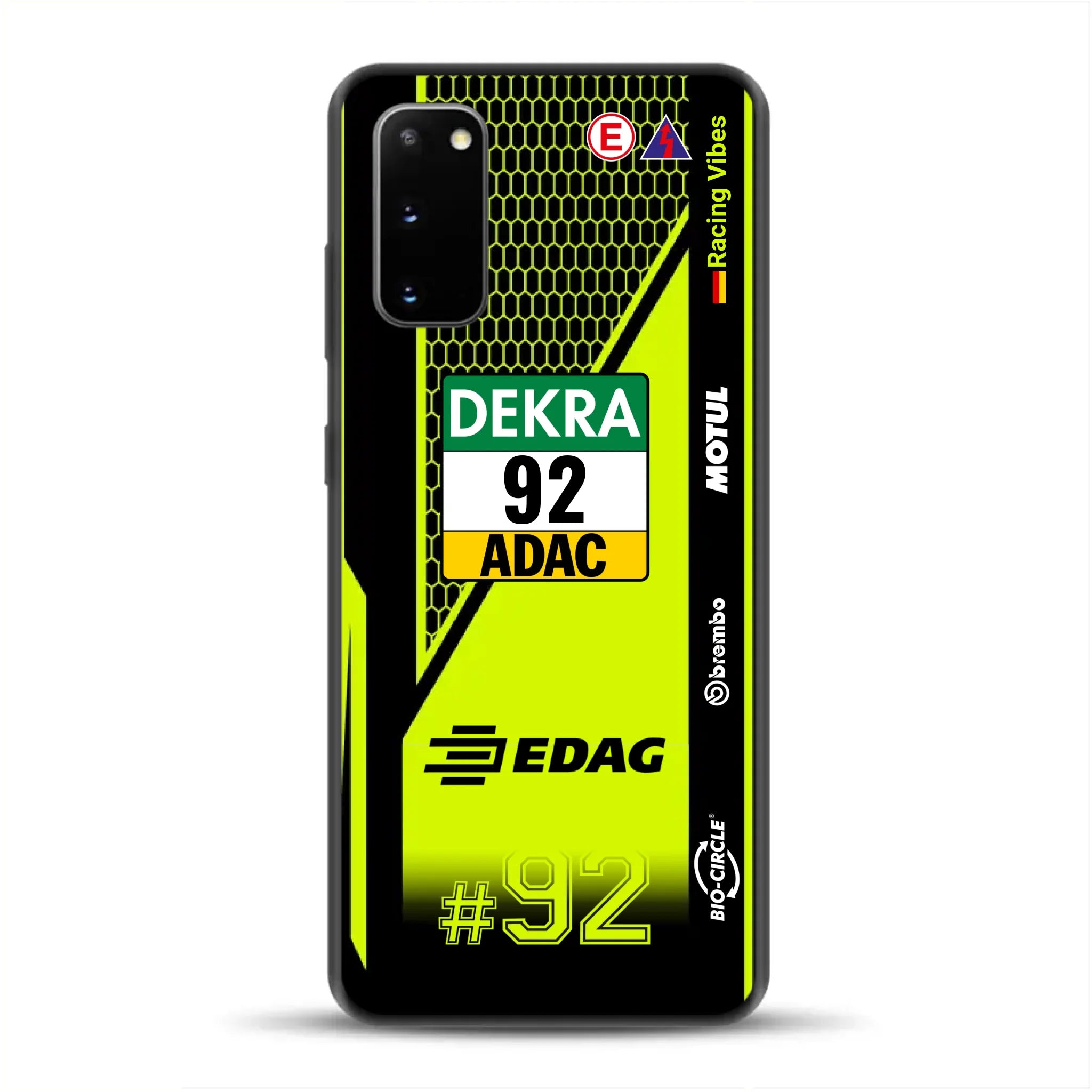 Huracán GT3 EVO2 #92 DTM Champion 2024 Livery - Individuelle Handyhülle für Samsung