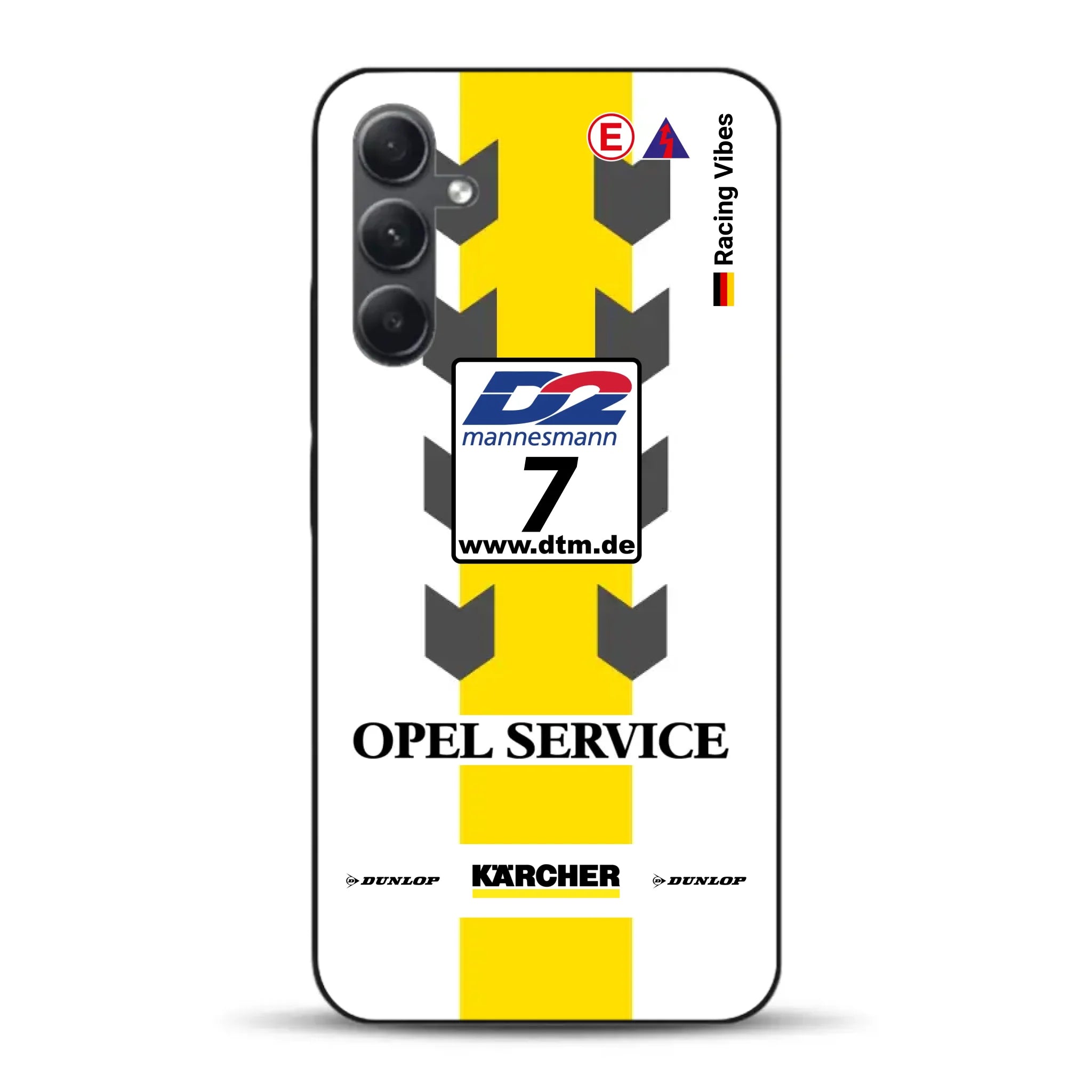 Astra V8 Coupé DTM #7 Team Phoenix 2000 Livery - Personnalisé coque pour Samsung