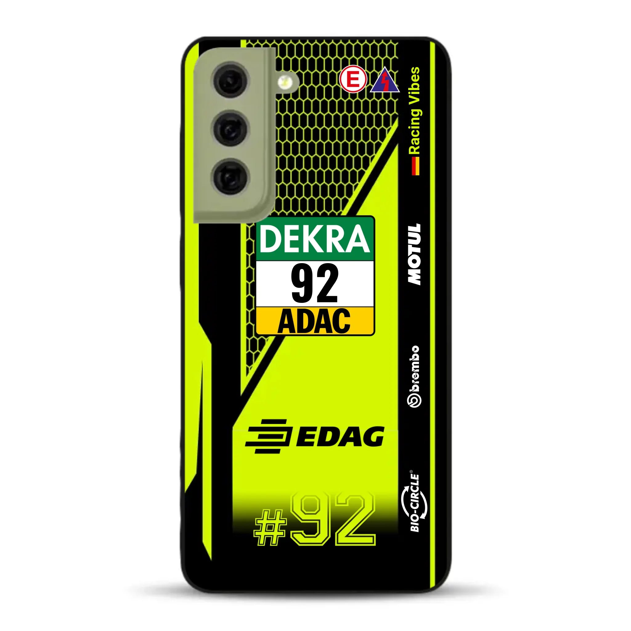 Huracán GT3 EVO2 #92 DTM Champion 2024 Livery - Individuelle Handyhülle für Samsung