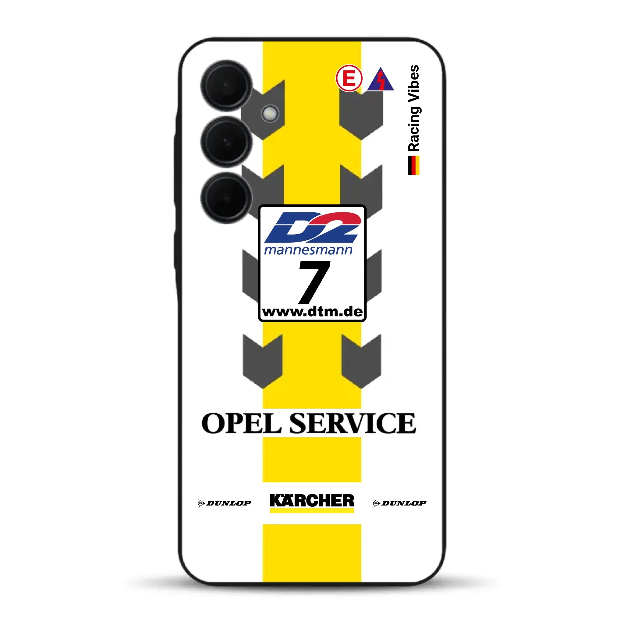 Astra V8 Coupé DTM #7 Team Phoenix 2000 Livery - Custom phone case for Samsung