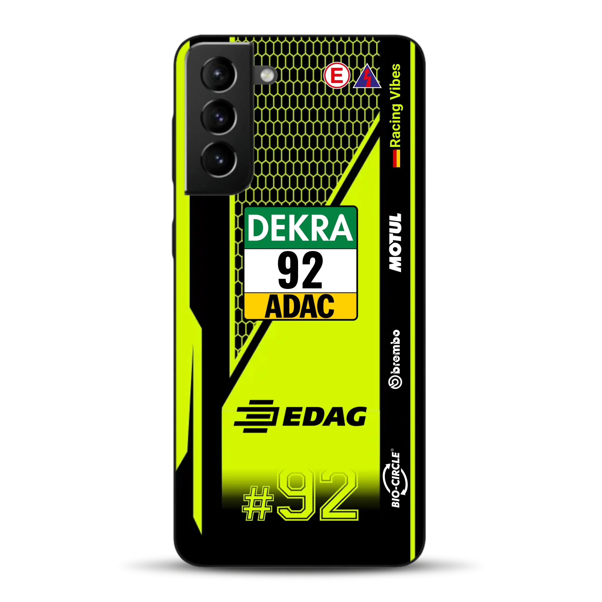 Huracán GT3 EVO2 #92 DTM Champion 2024 Livery - Individuelle Handyhülle für Samsung