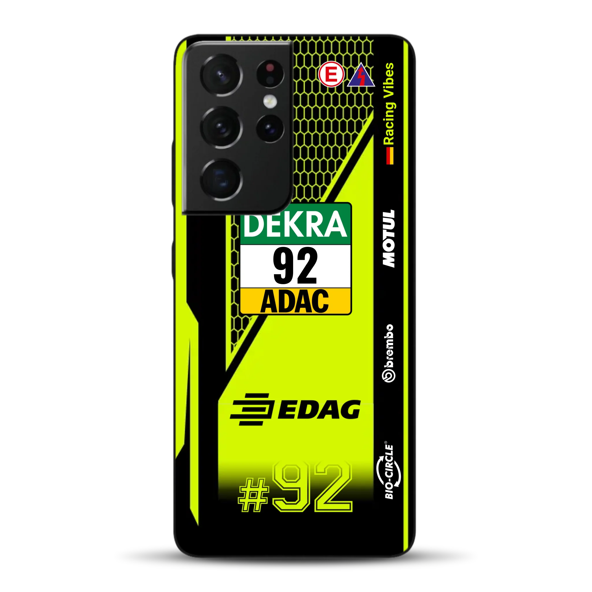 Huracán GT3 EVO2 #92 DTM Champion 2024 Livery - Individuelle Handyhülle für Samsung