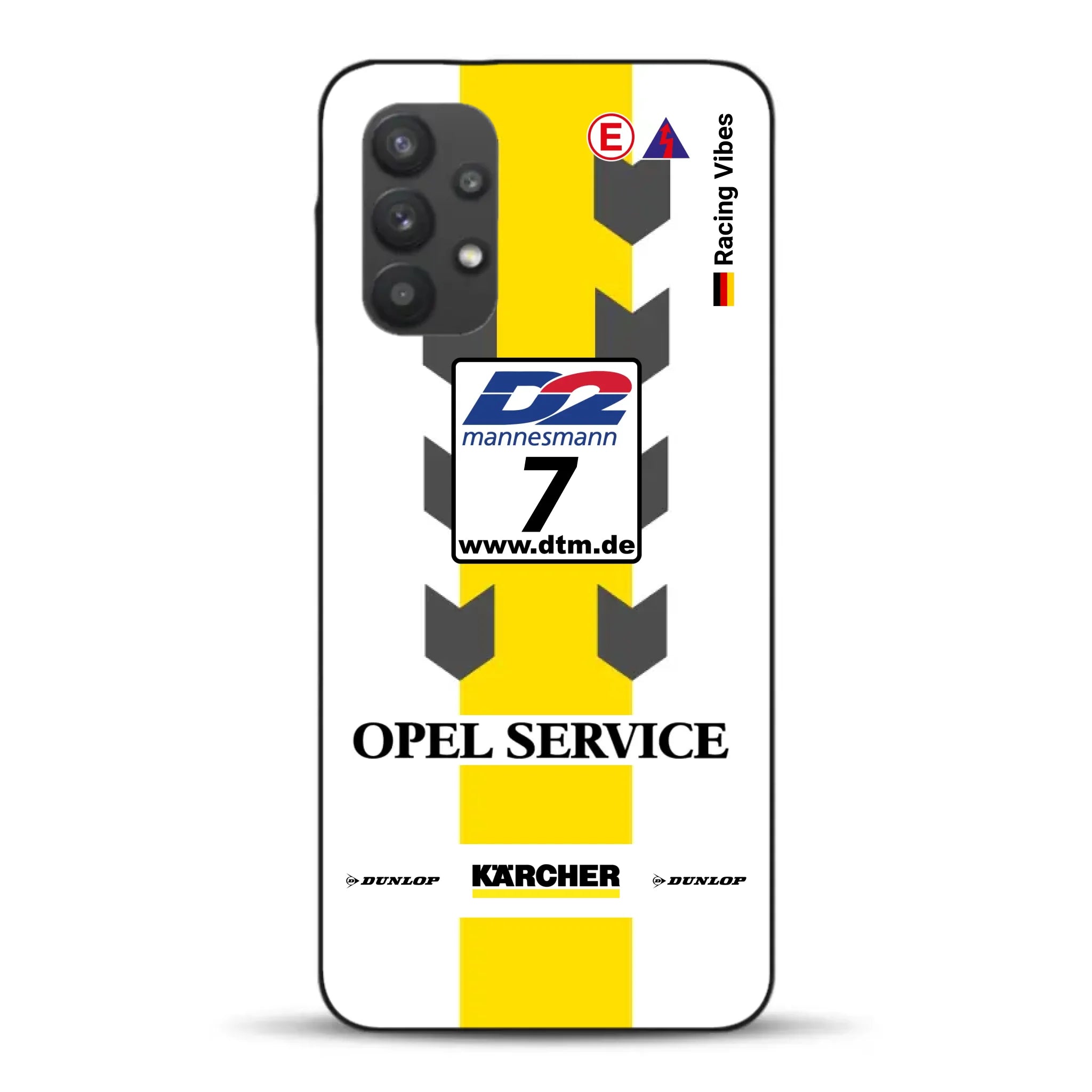 Astra V8 Coupé DTM #7 Team Phoenix 2000 Livery - Individuelle Handyhülle für Samsung