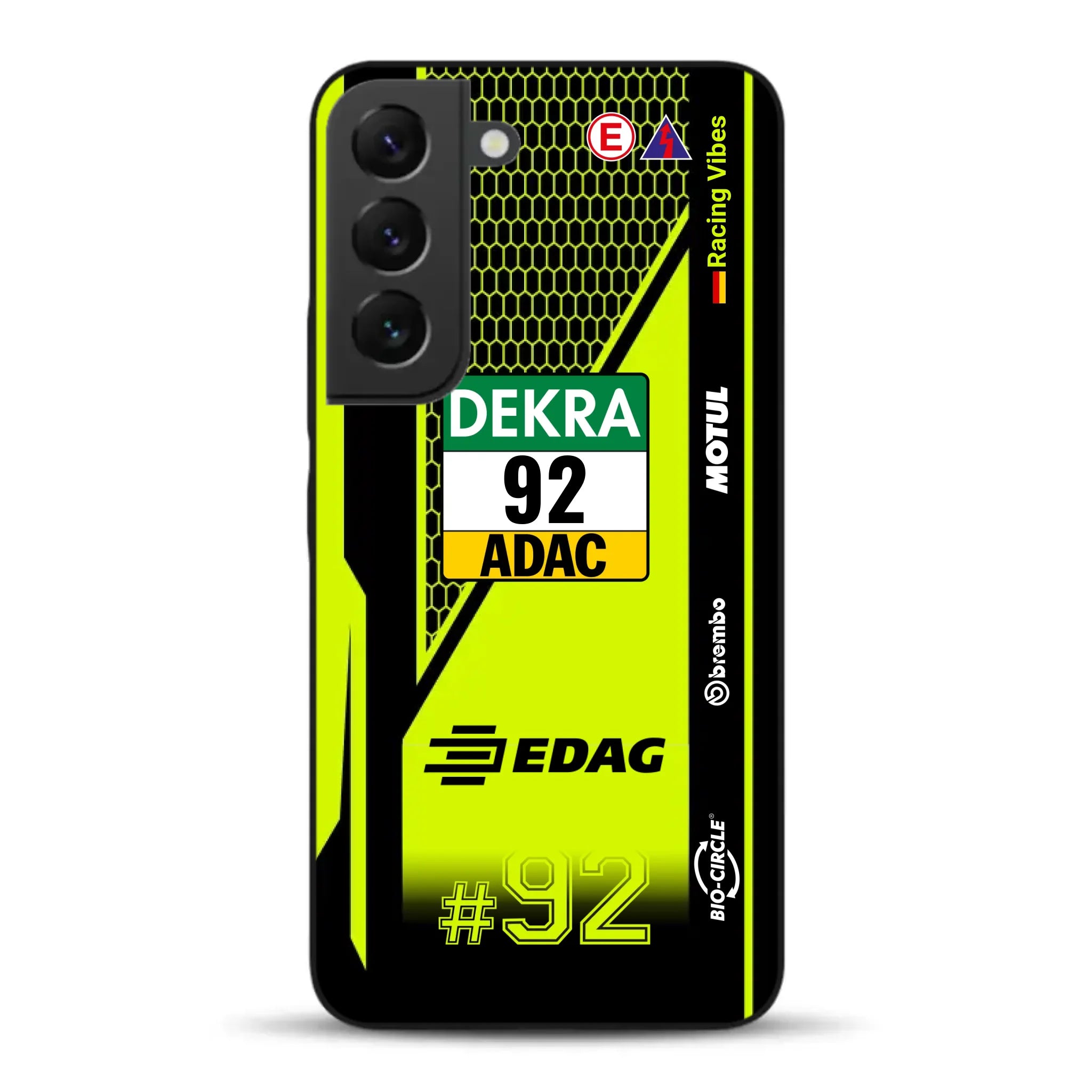 Huracán GT3 EVO2 #92 DTM Champion 2024 Livery - Individuelle Handyhülle für Samsung