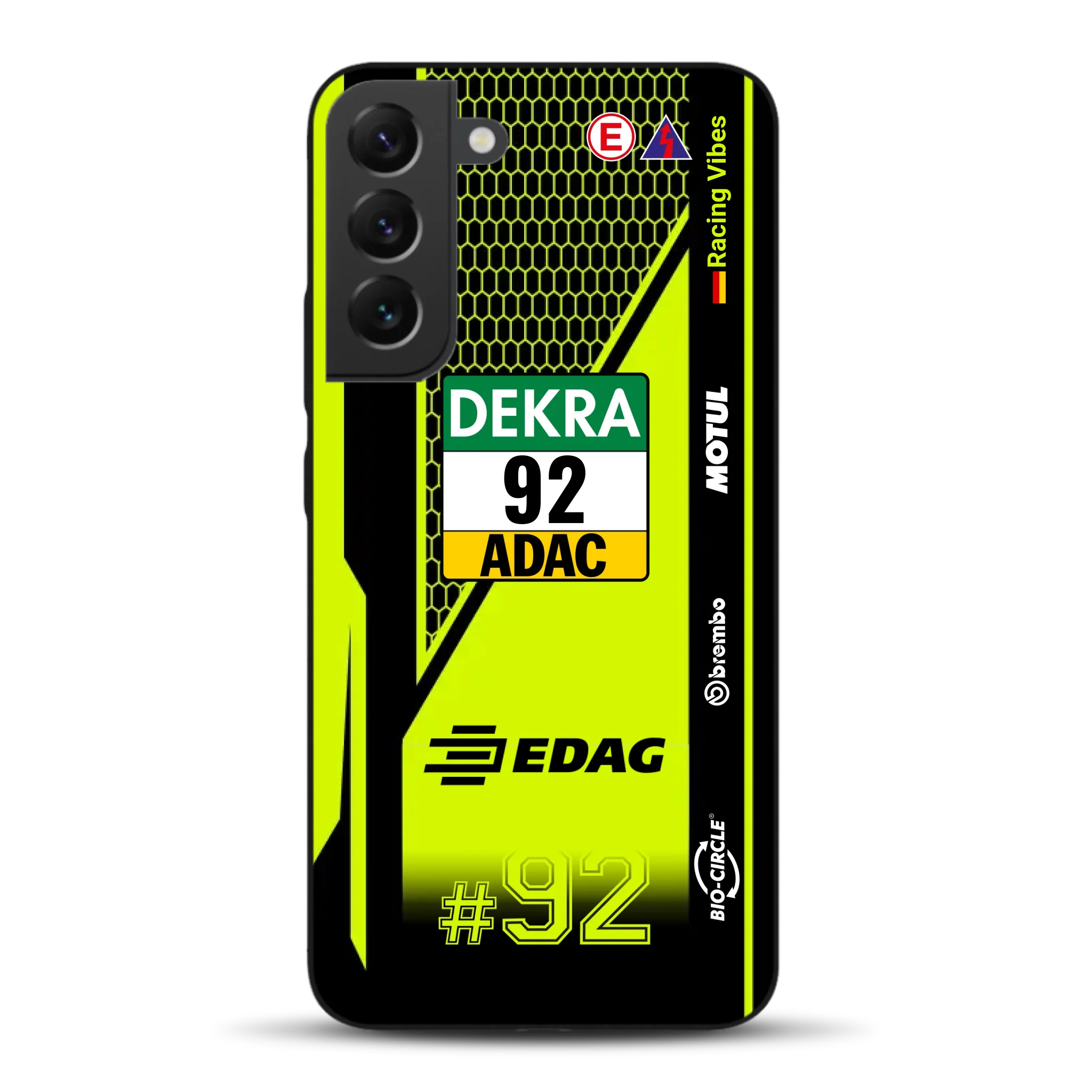 Huracán GT3 EVO2 #92 DTM Champion 2024 Livery - Individuelle Handyhülle für Samsung