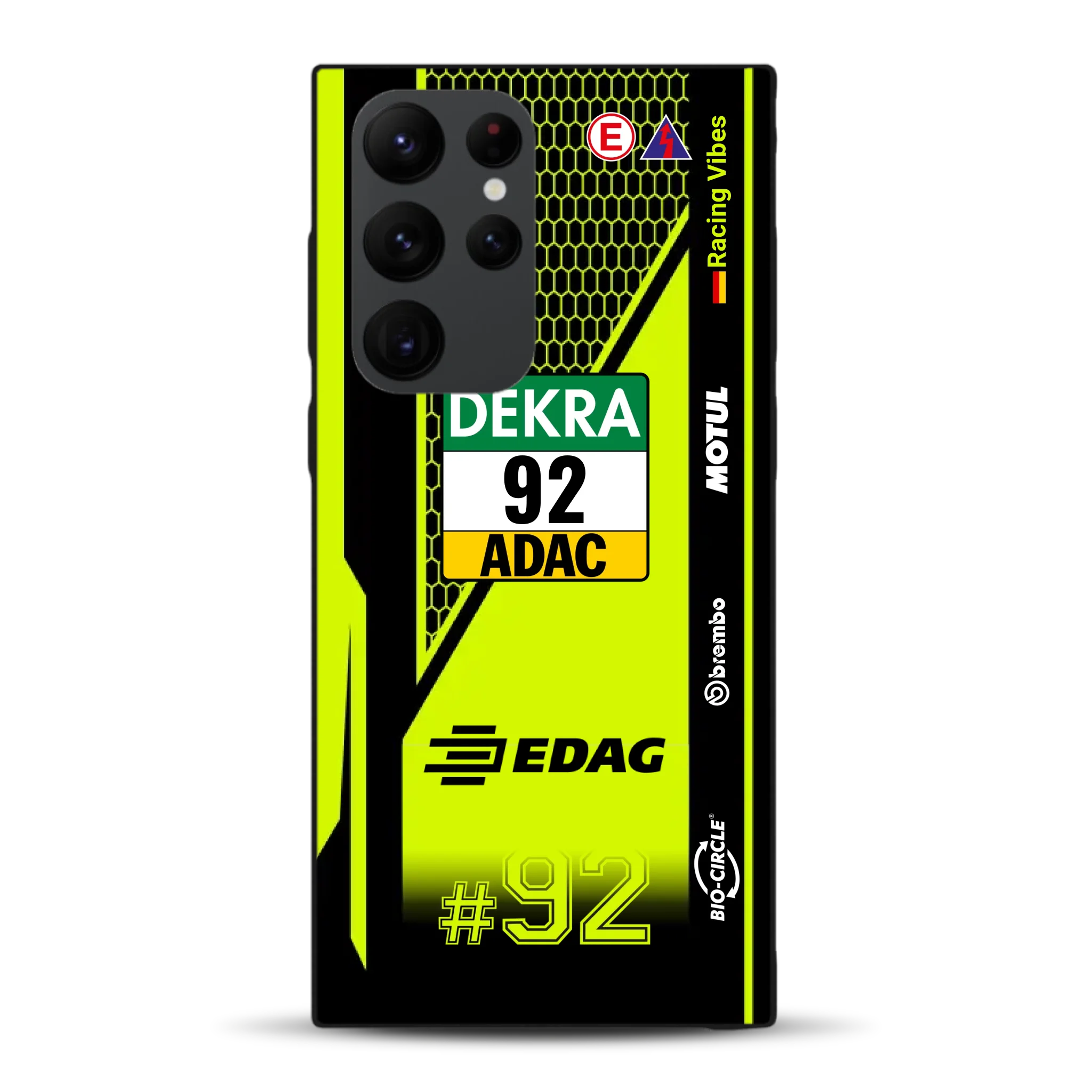 Huracán GT3 EVO2 #92 DTM Champion 2024 Livery - Individuelle Handyhülle für Samsung