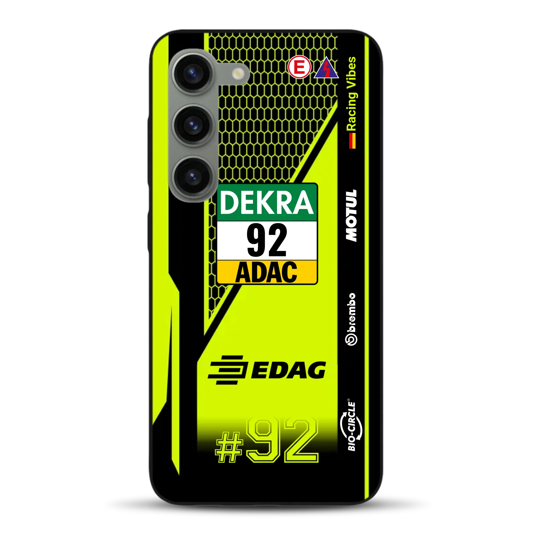 Huracán GT3 EVO2 #92 DTM Champion 2024 Livery - Individuelle Handyhülle für Samsung