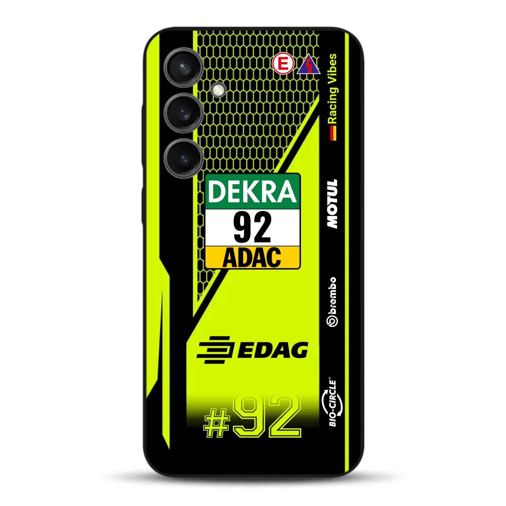 Huracán GT3 EVO2 #92 DTM Champion 2024 Livery - Individuelle Handyhülle für Samsung