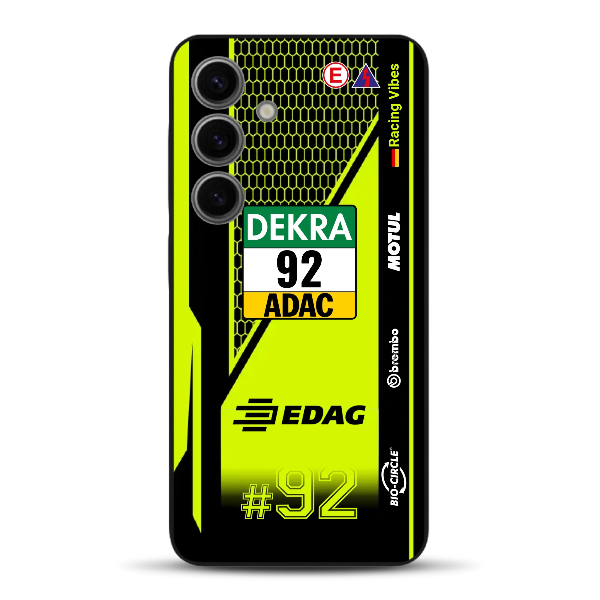 Huracán GT3 EVO2 #92 DTM Champion 2024 Livery - Individuelle Handyhülle für Samsung