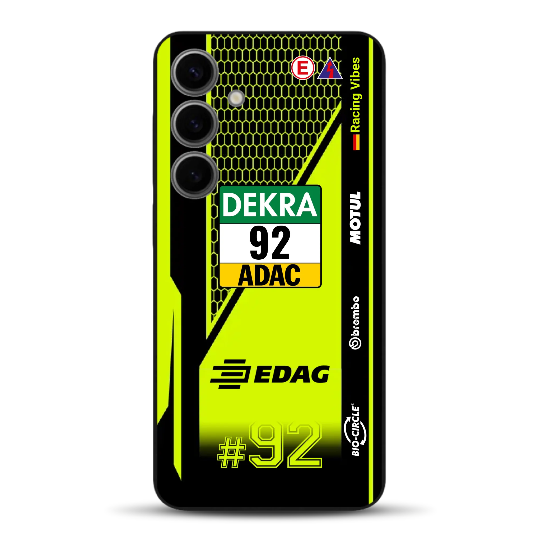 Huracán GT3 EVO2 #92 DTM Champion 2024 Livery - Individuelle Handyhülle für Samsung