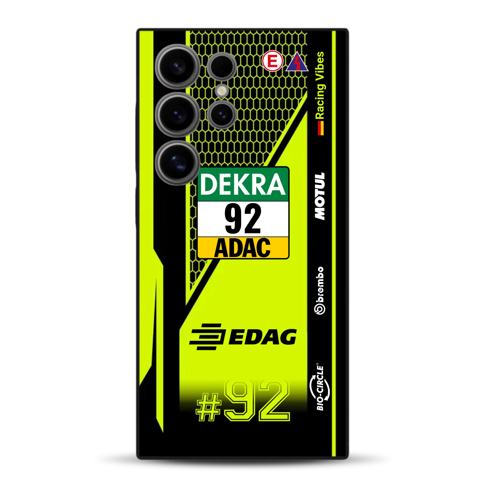 Huracán GT3 EVO2 #92 DTM Champion 2024 Livery - Individuelle Handyhülle für Samsung