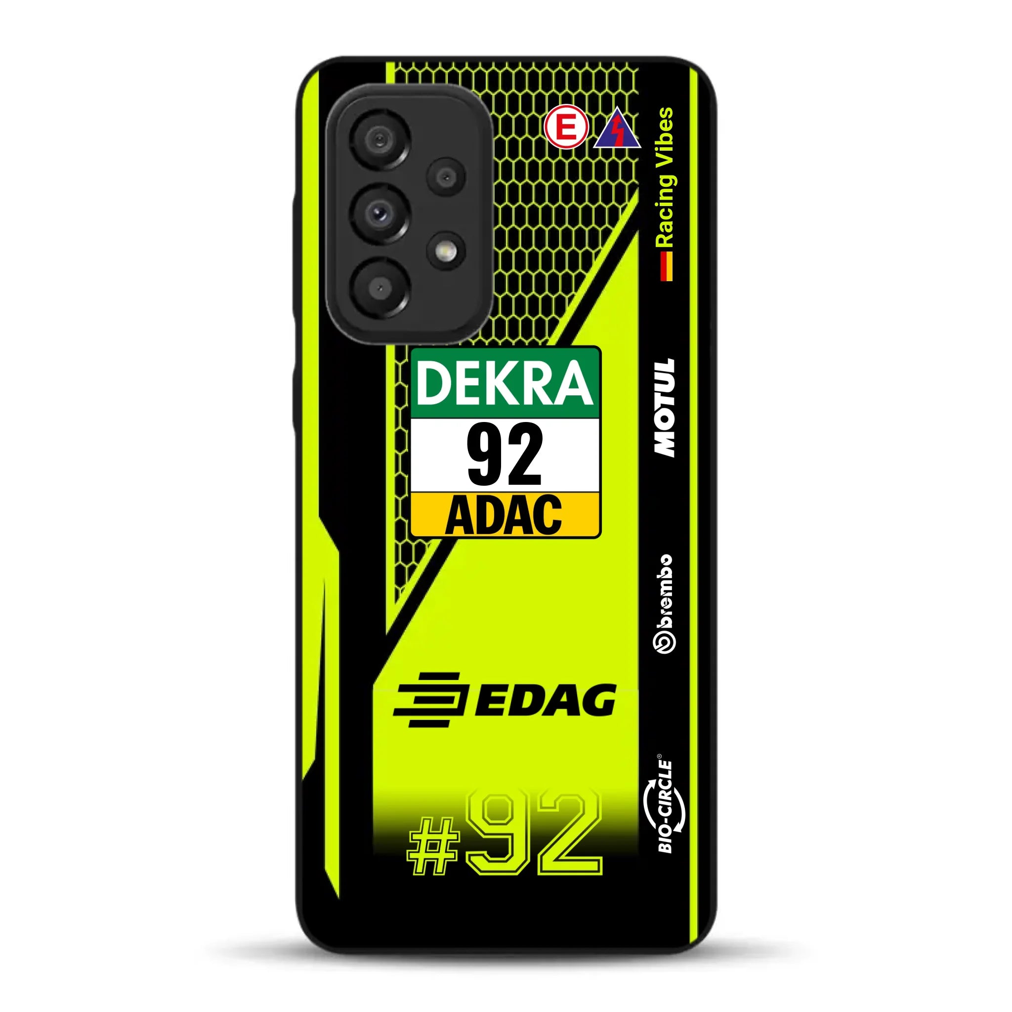 Huracán GT3 EVO2 #92 DTM Champion 2024 Livery - Individuelle Handyhülle für Samsung