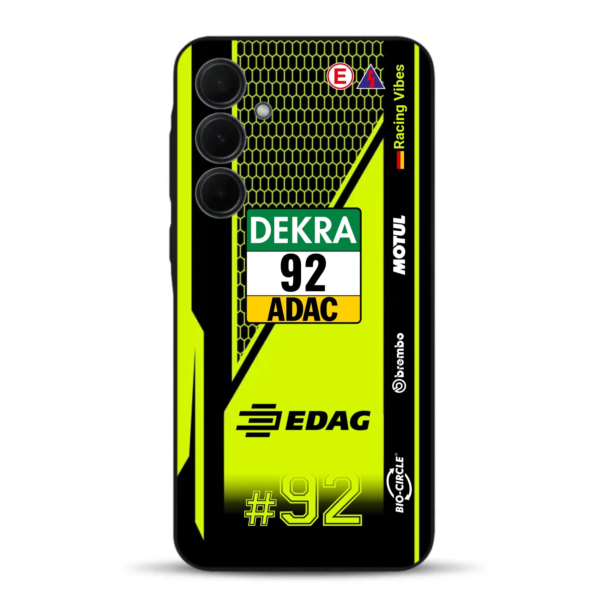 Huracán GT3 EVO2 #92 DTM Champion 2024 Livery - Individuelle Handyhülle für Samsung