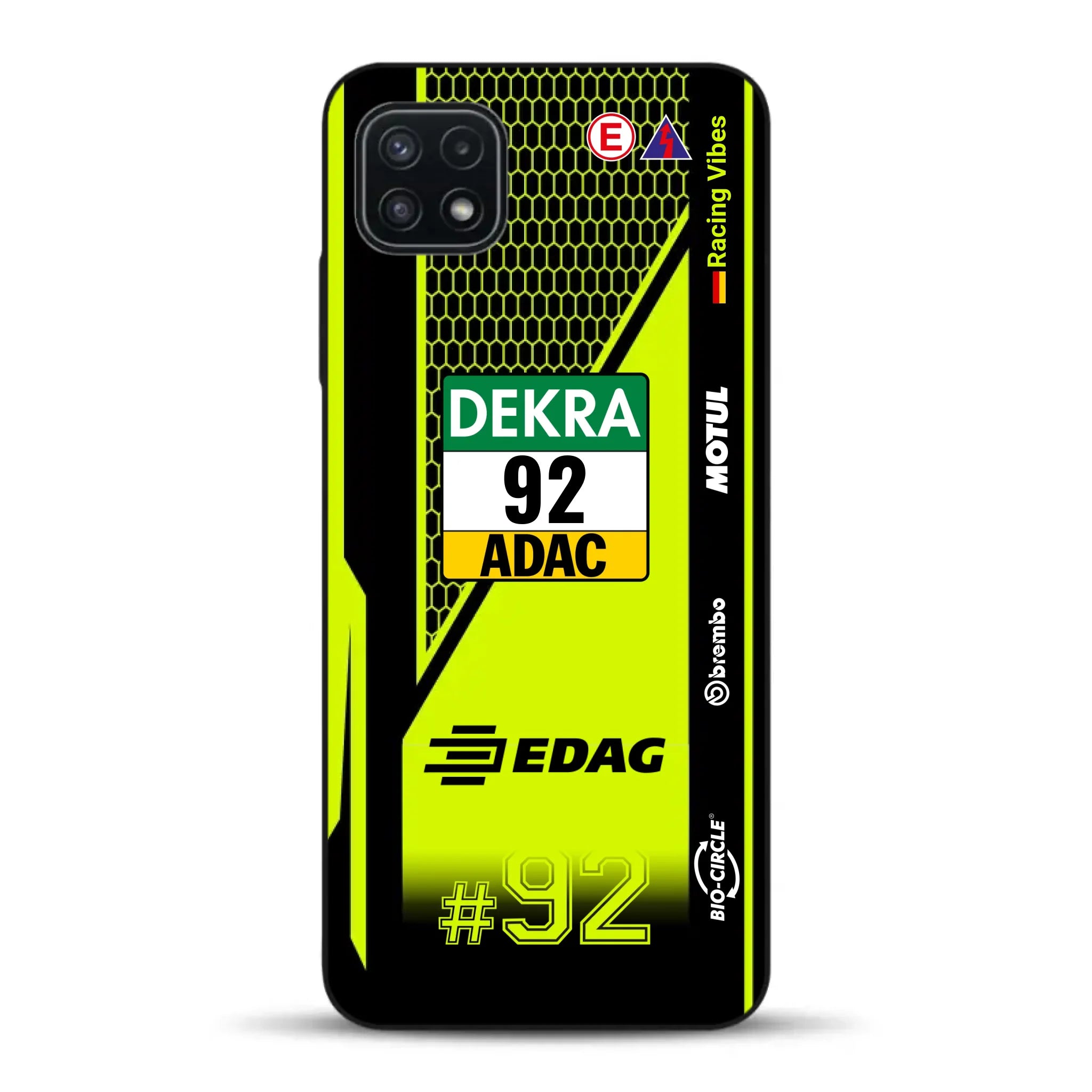 Huracán GT3 EVO2 #92 DTM Champion 2024 Livery - Individuelle Handyhülle für Samsung