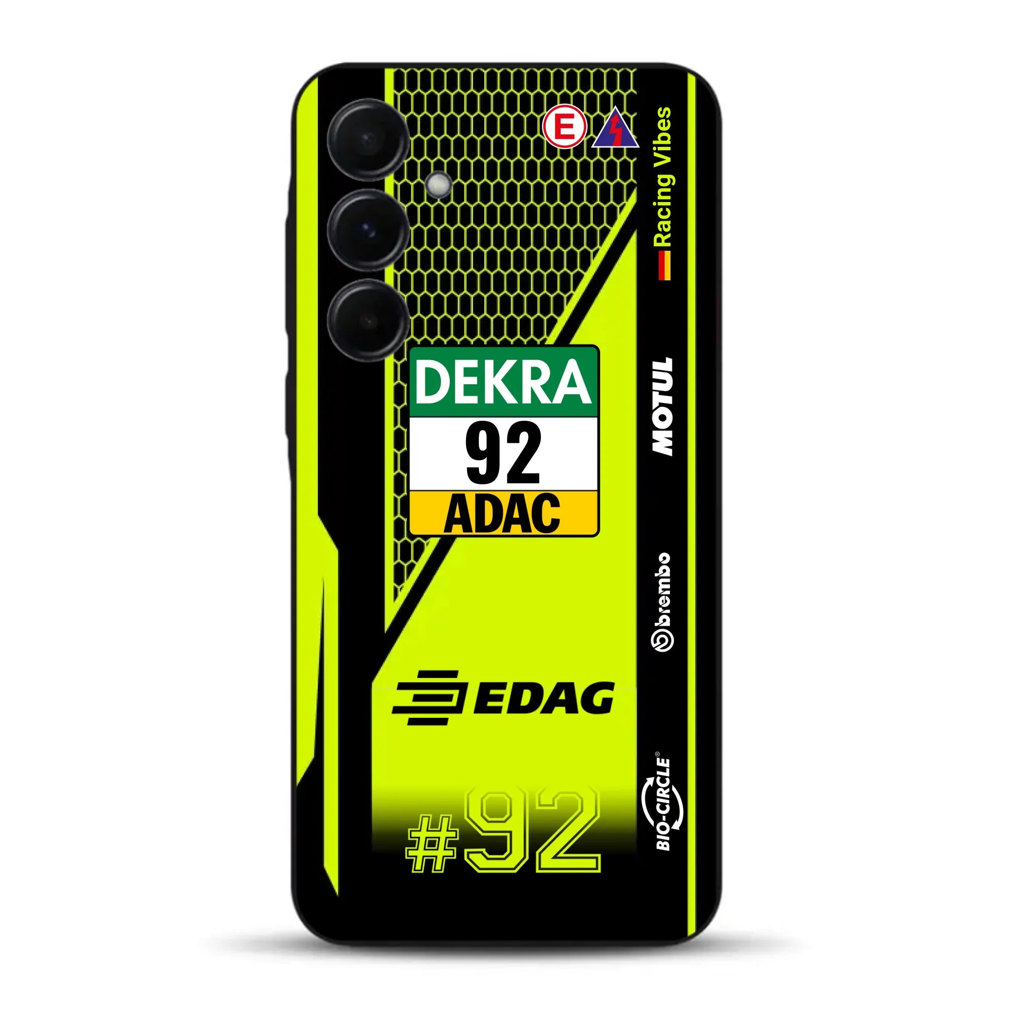 Huracán GT3 EVO2 #92 DTM Champion 2024 Livery - Individuelle Handyhülle für Samsung