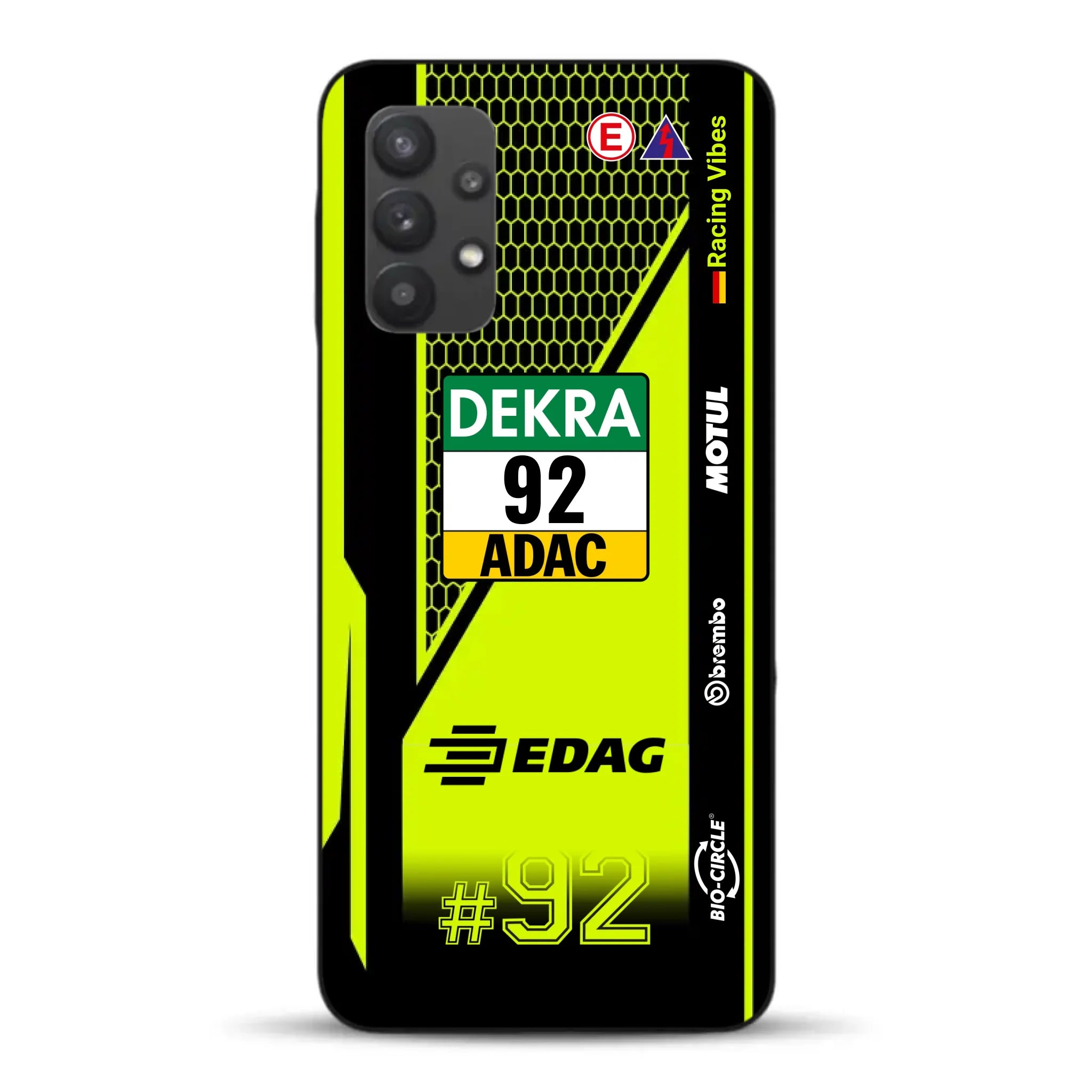 Huracán GT3 EVO2 #92 DTM Champion 2024 Livery - Individuelle Handyhülle für Samsung