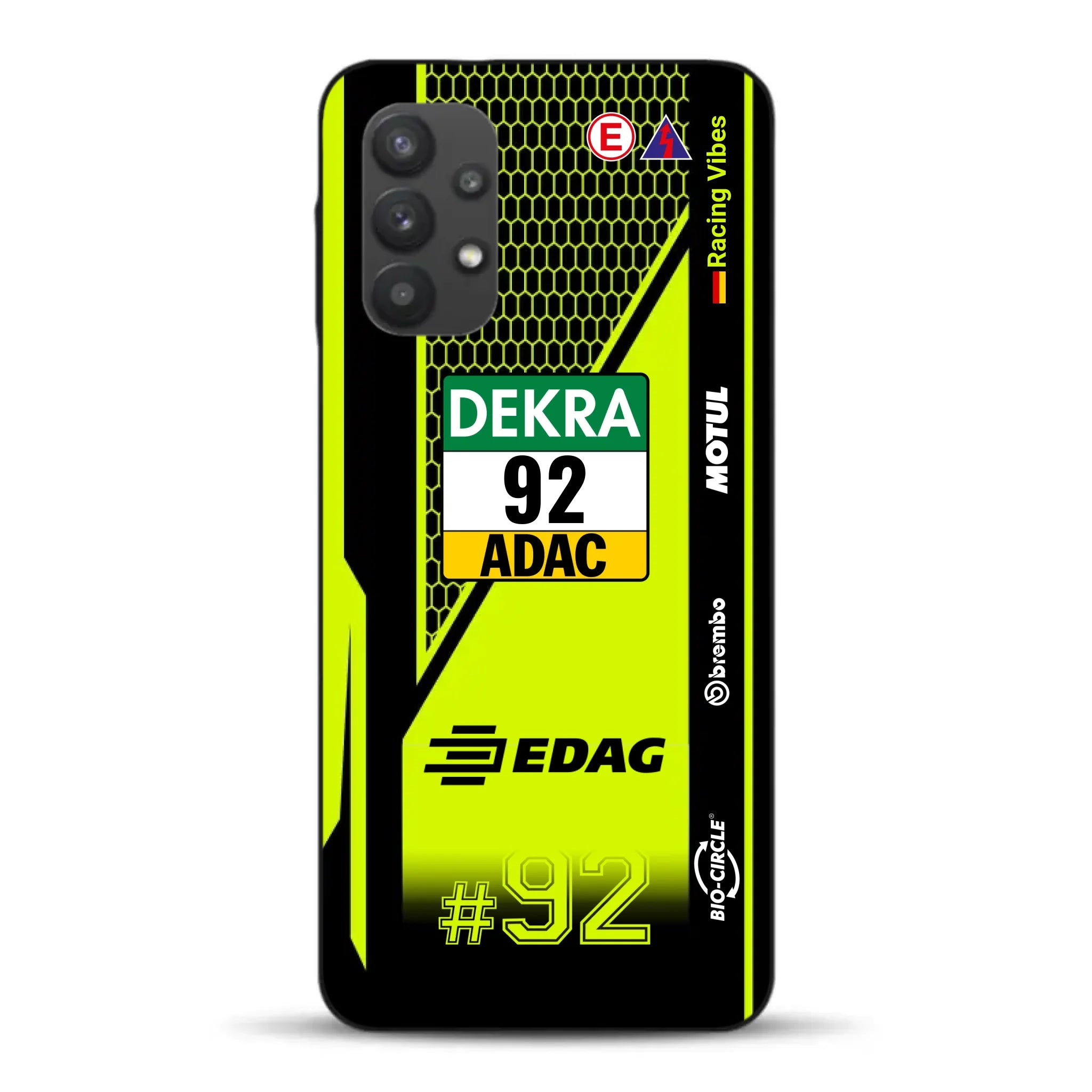 Huracán GT3 EVO2 #92 DTM Champion 2024 Livery - Individuelle Handyhülle für Samsung