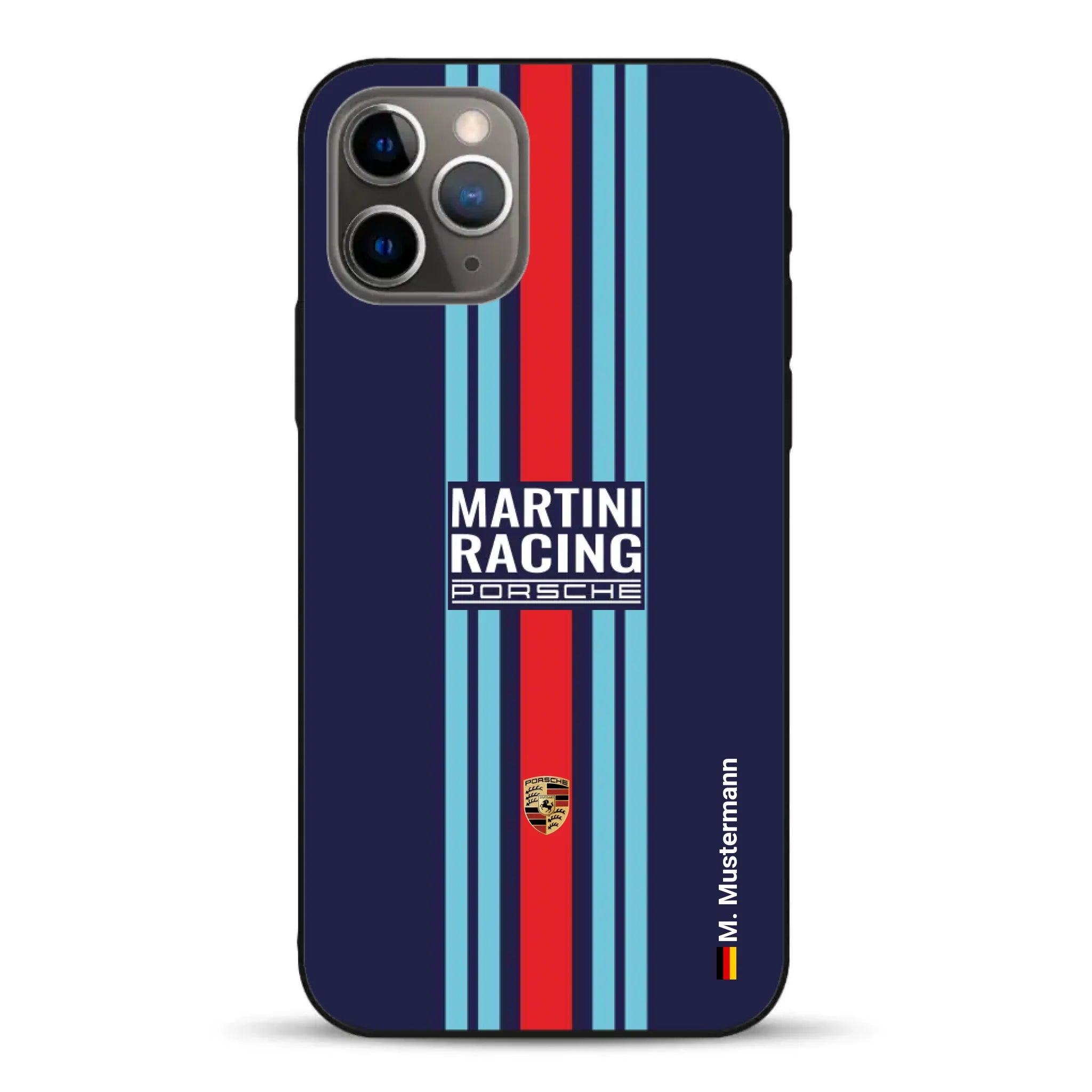 Martini Porsche Livery #2 - Custodia per cellulare personalizzata per iPhone