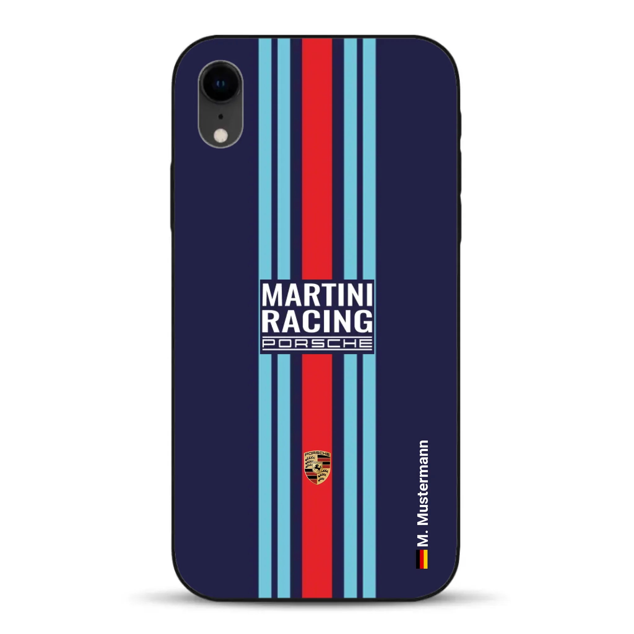 Martini Porsche Livery #2 - Custodia per cellulare personalizzata per iPhone