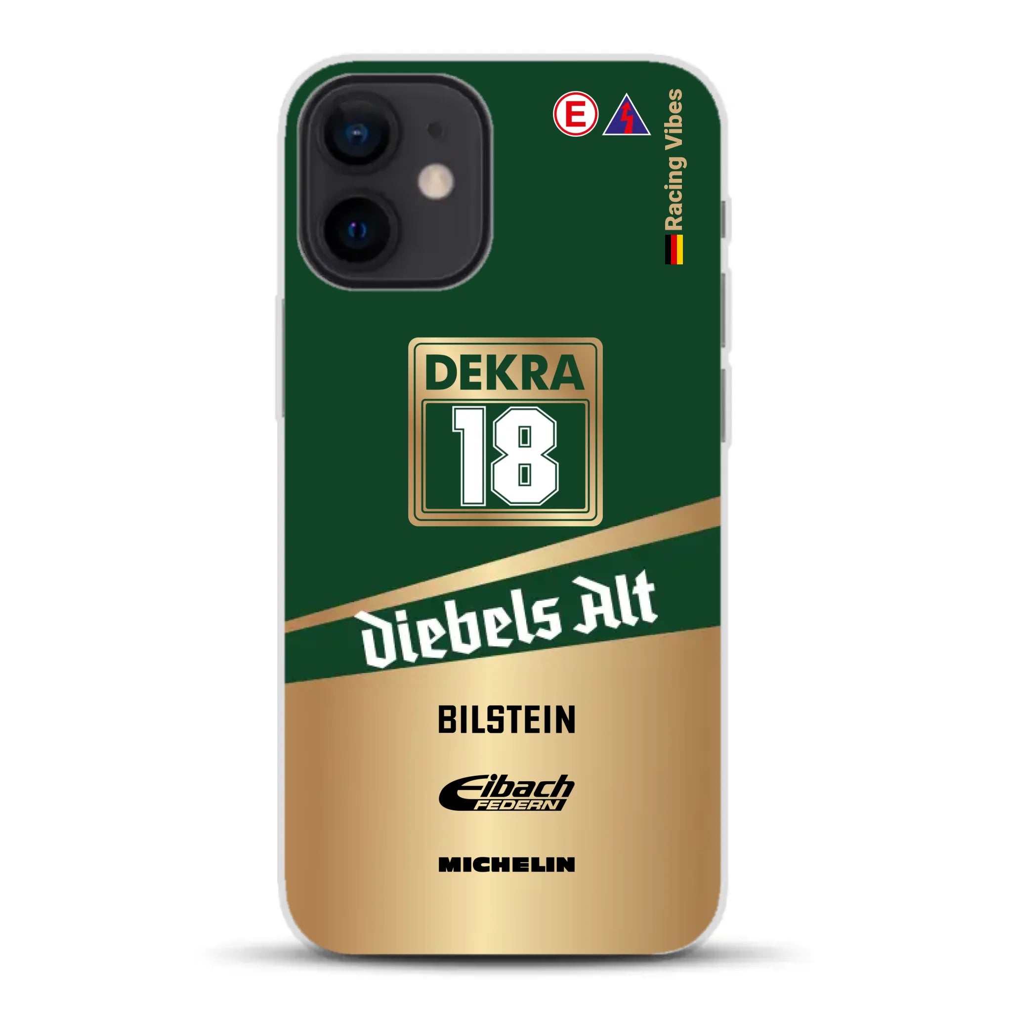 190E Evo II #18 DTM 1992 Livery - Custodia per cellulare personalizzata per iPhone