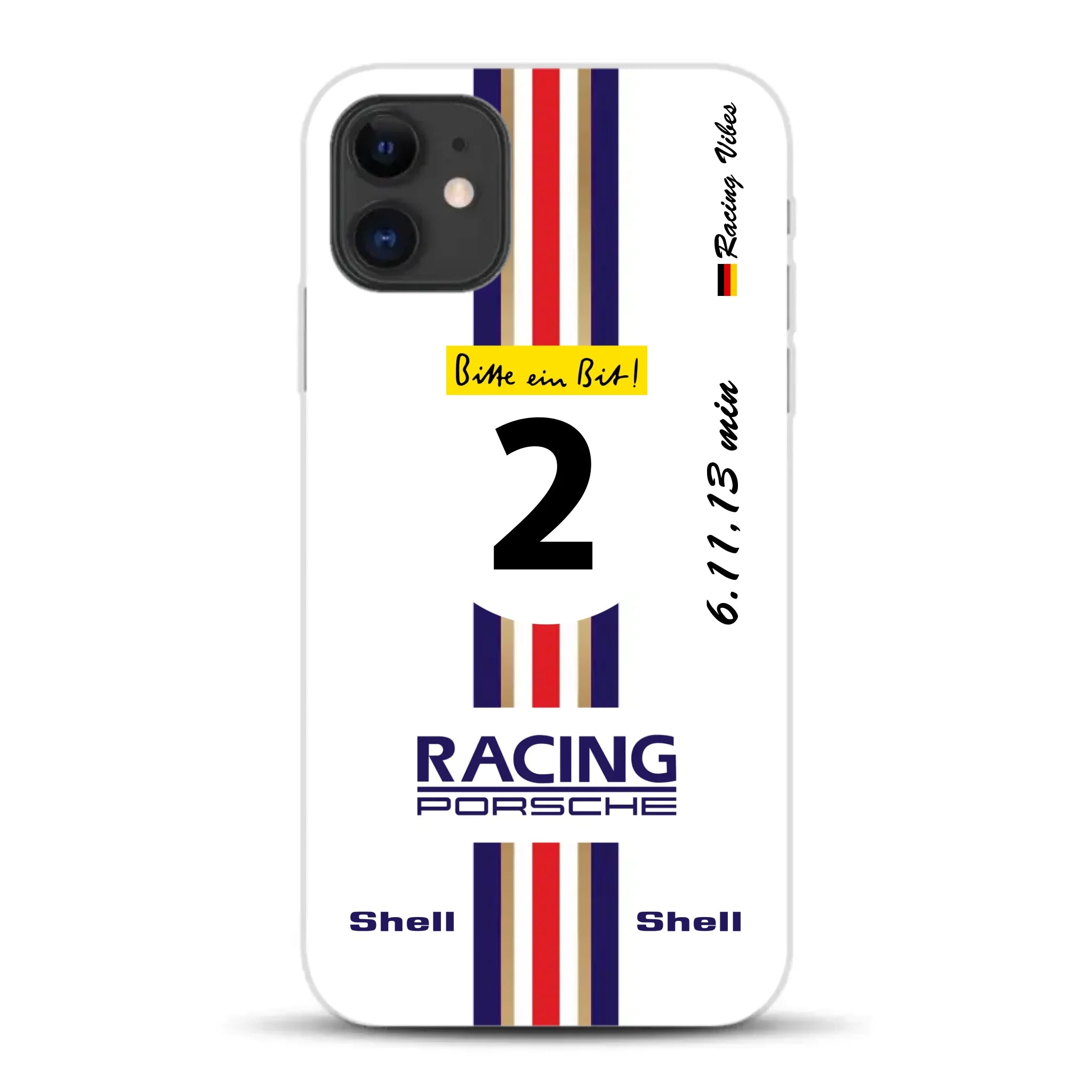 956K #2 Bellof Rekordrunde Nordschleife 1983 Livery - Custom phone case for iPhone