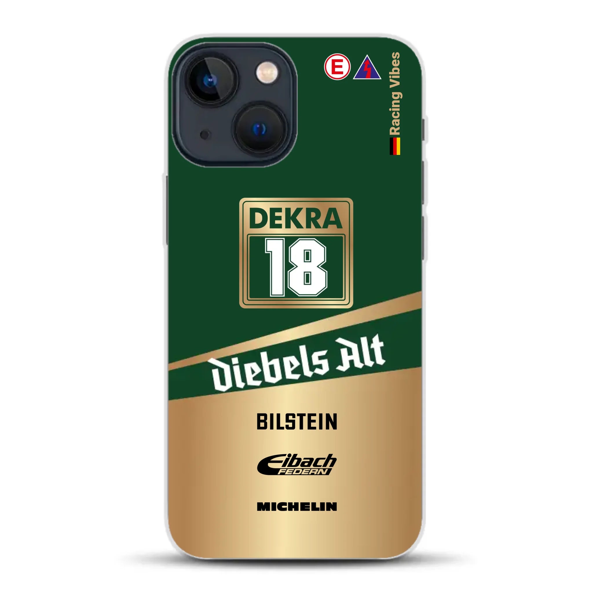 190E Evo II #18 DTM 1992 Livery - Individuelle Handyhülle für iPhone