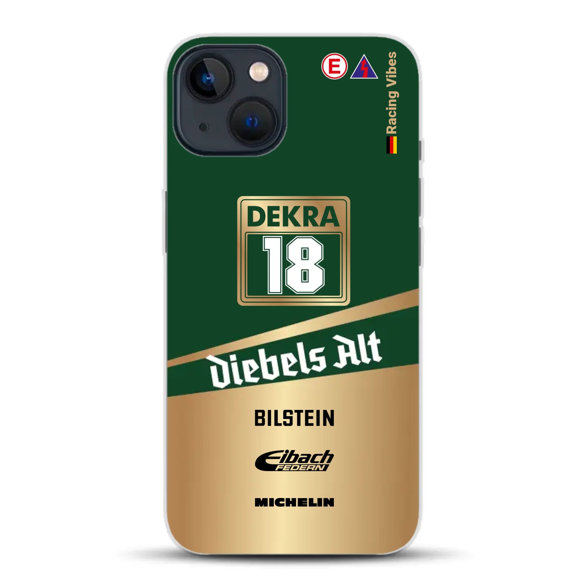 190E Evo II #18 DTM 1992 Livery - Individuelle Handyhülle für iPhone