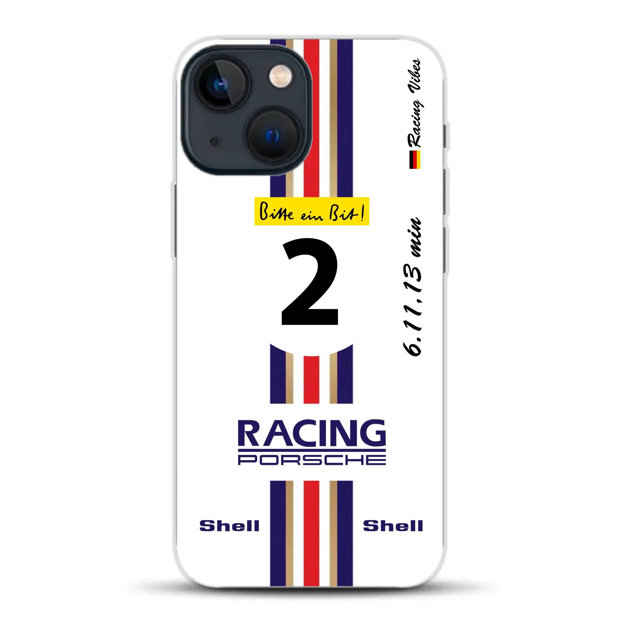 956K #2 Bellof Rekordrunde Nordschleife 1983 Livery - Custom phone case for iPhone