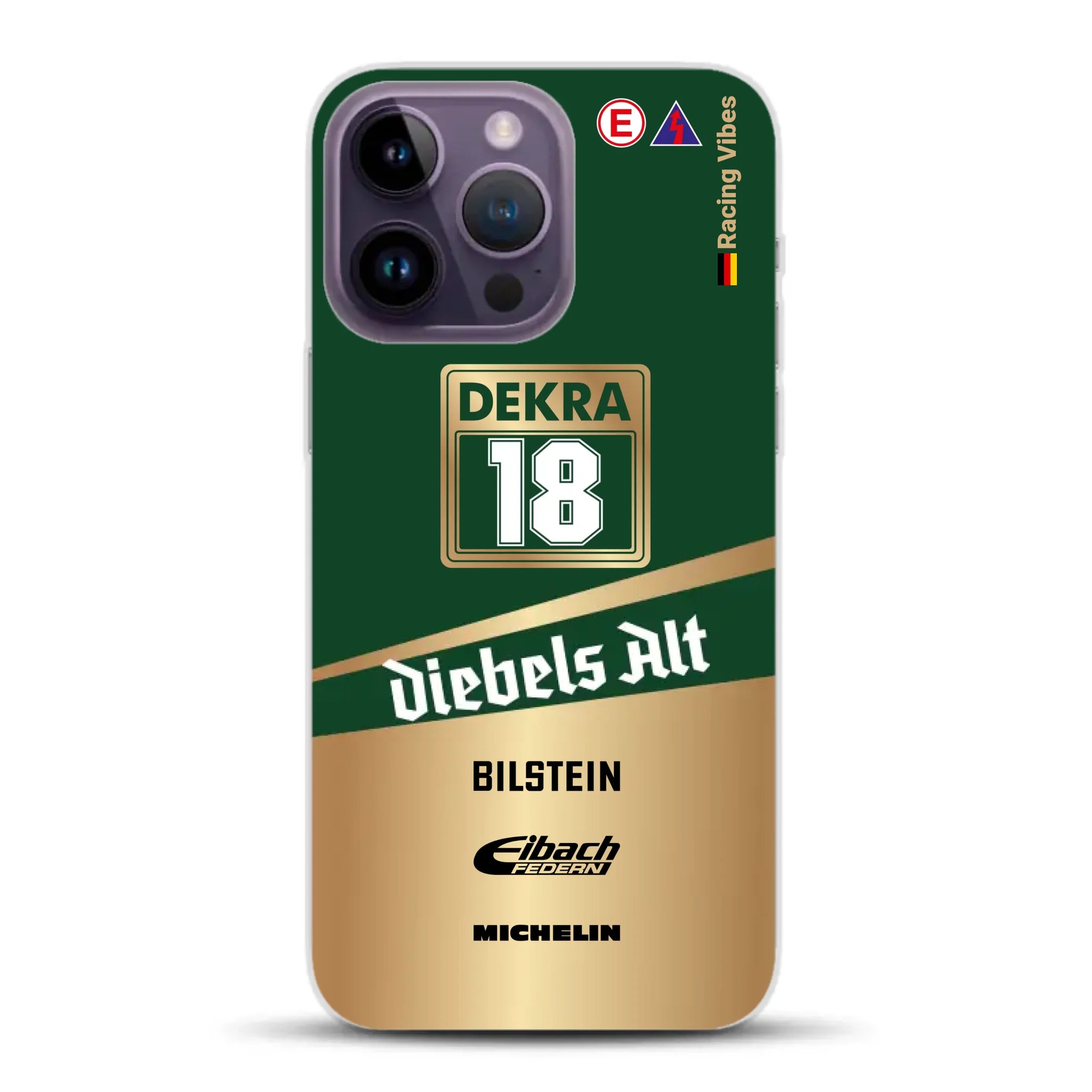 190E Evo II #18 DTM 1992 Livery - Individuelle Handyhülle für iPhone