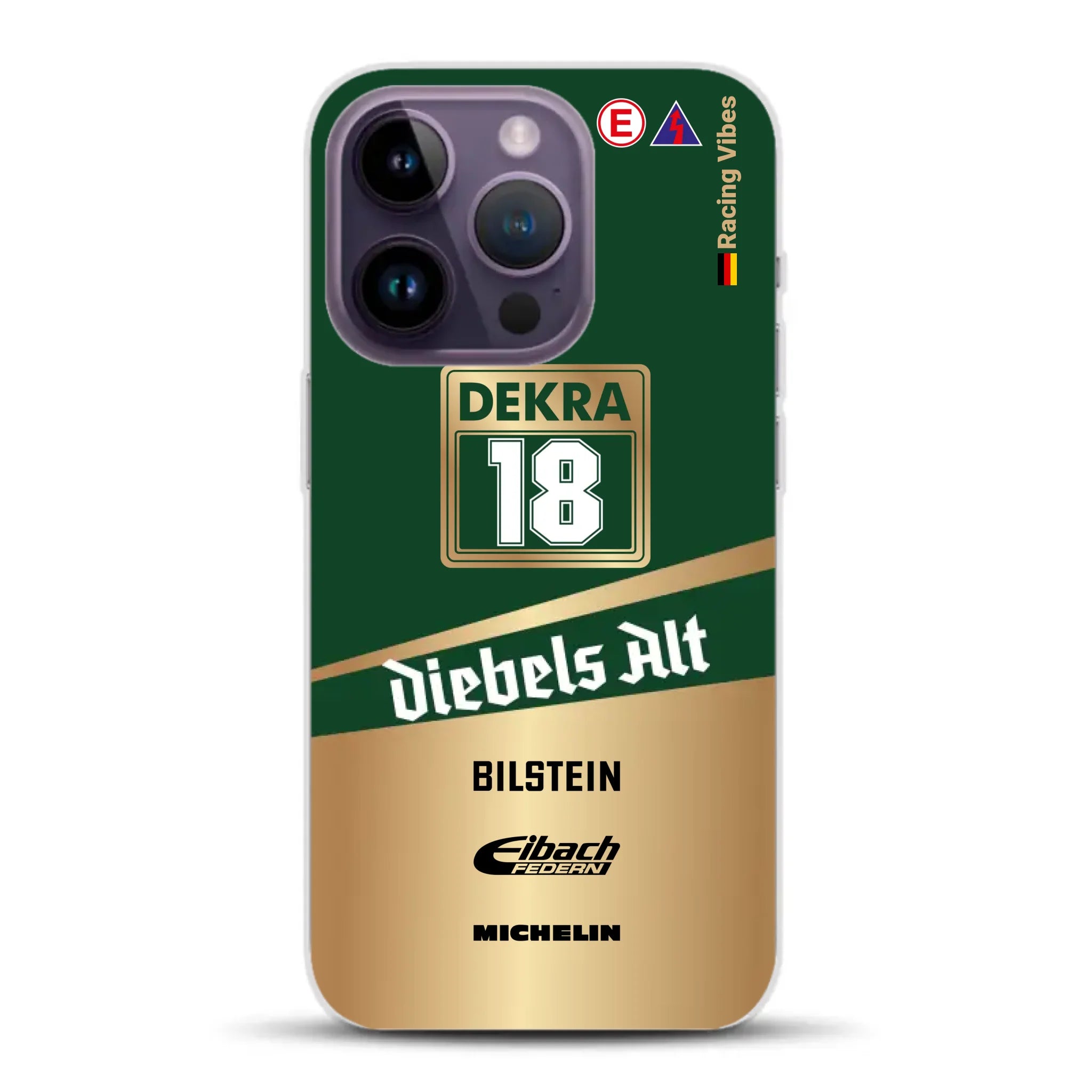 190E Evo II #18 DTM 1992 Livery - Custodia per cellulare personalizzata per iPhone