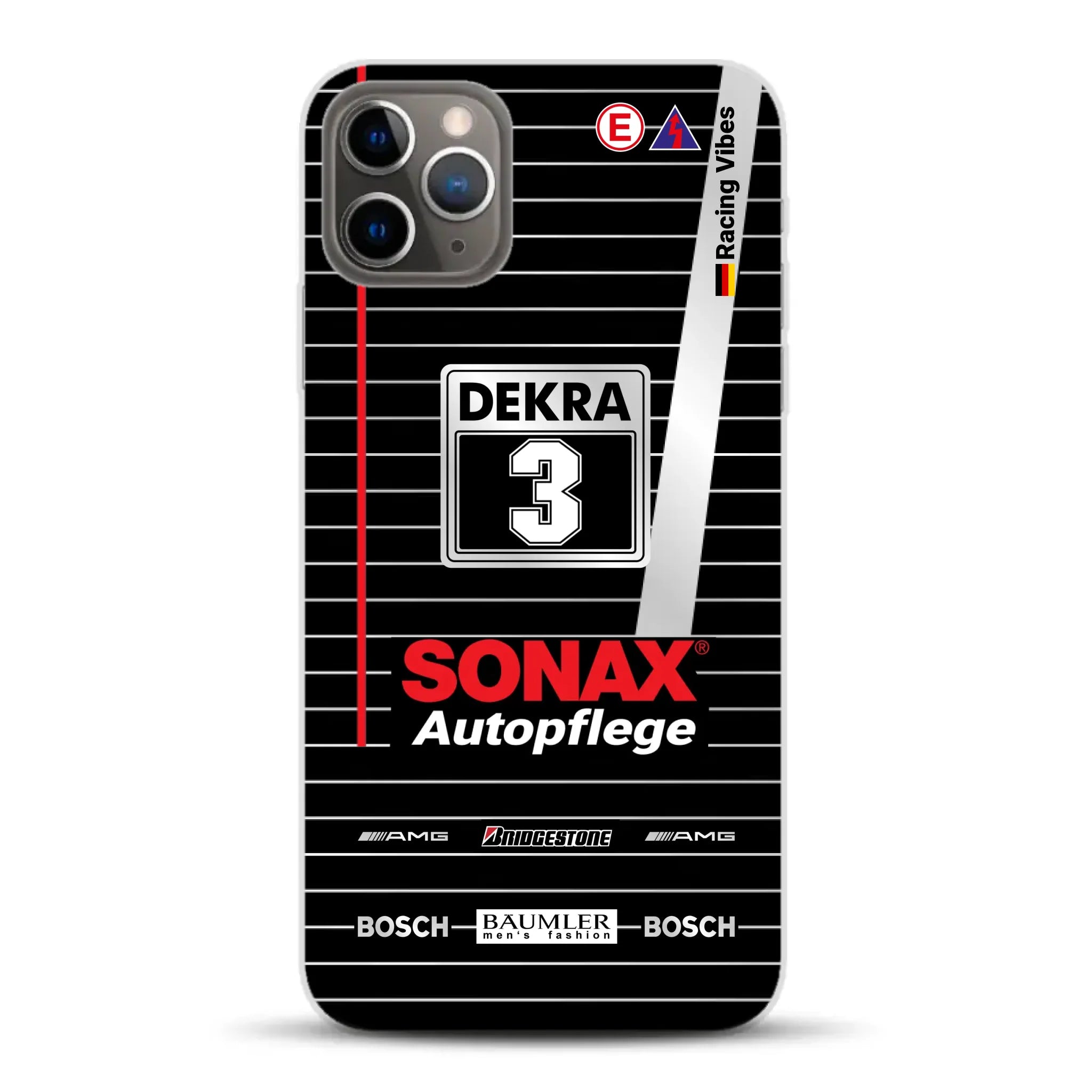 190E Evo II #3 DTM Champion 1992 Livery - Custom phone case for iPhone