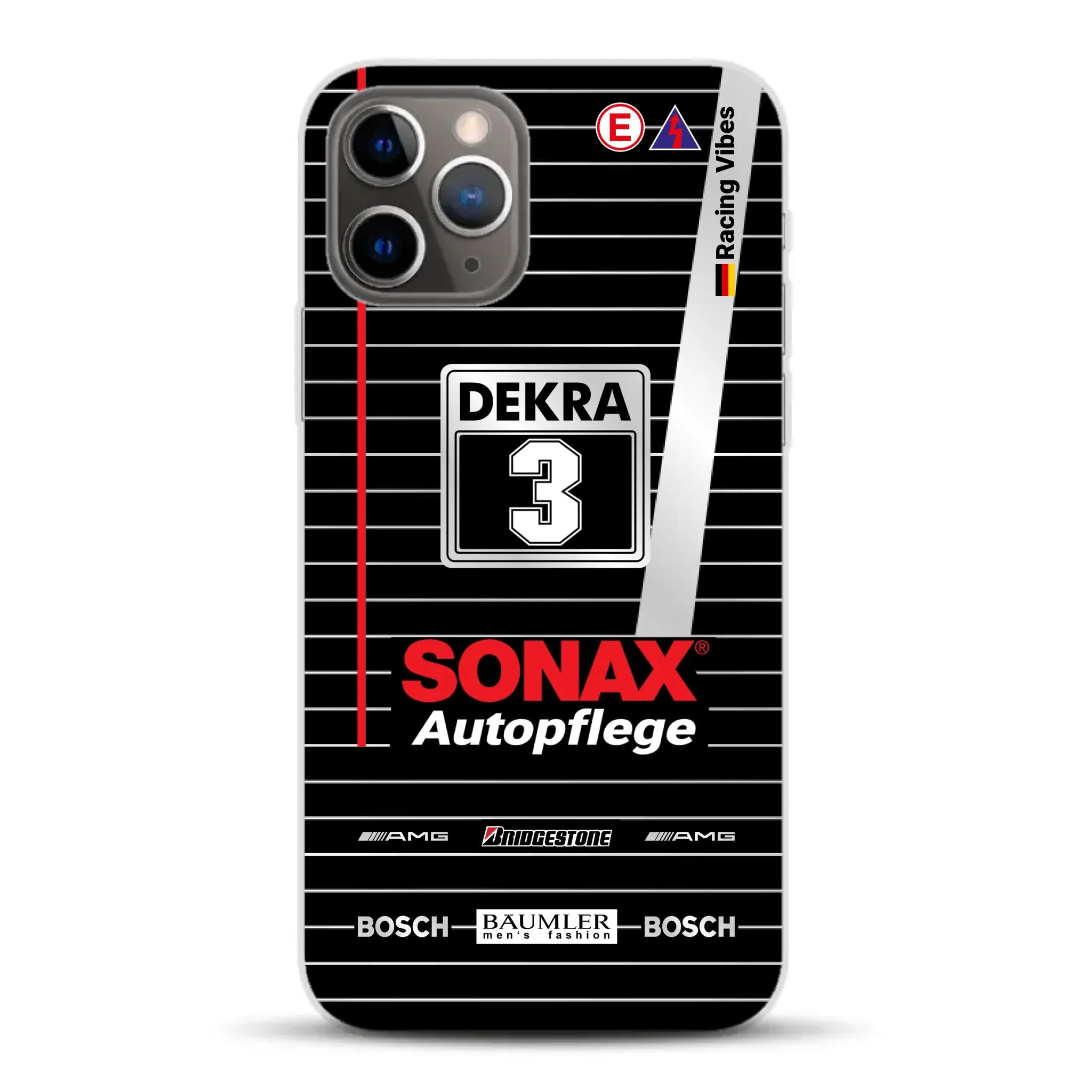 190E Evo II #3 DTM Champion 1992 Livery - Custom phone case for iPhone