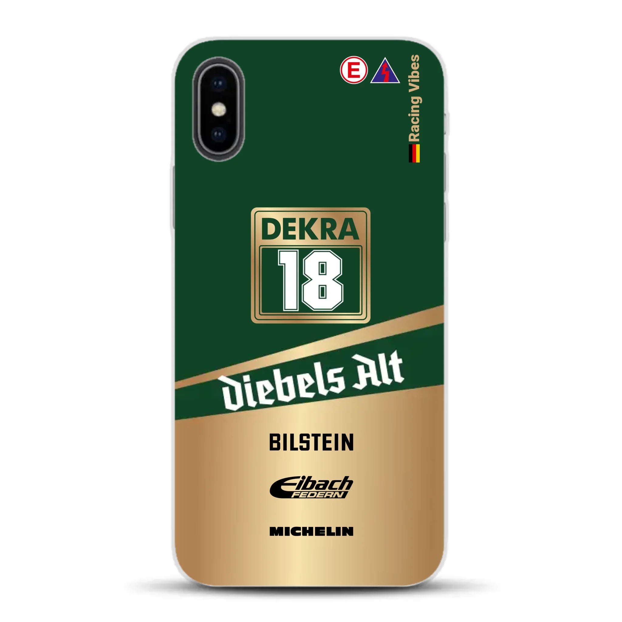 190E Evo II #18 DTM 1992 Livery - Personnalisé coque pour iPhone