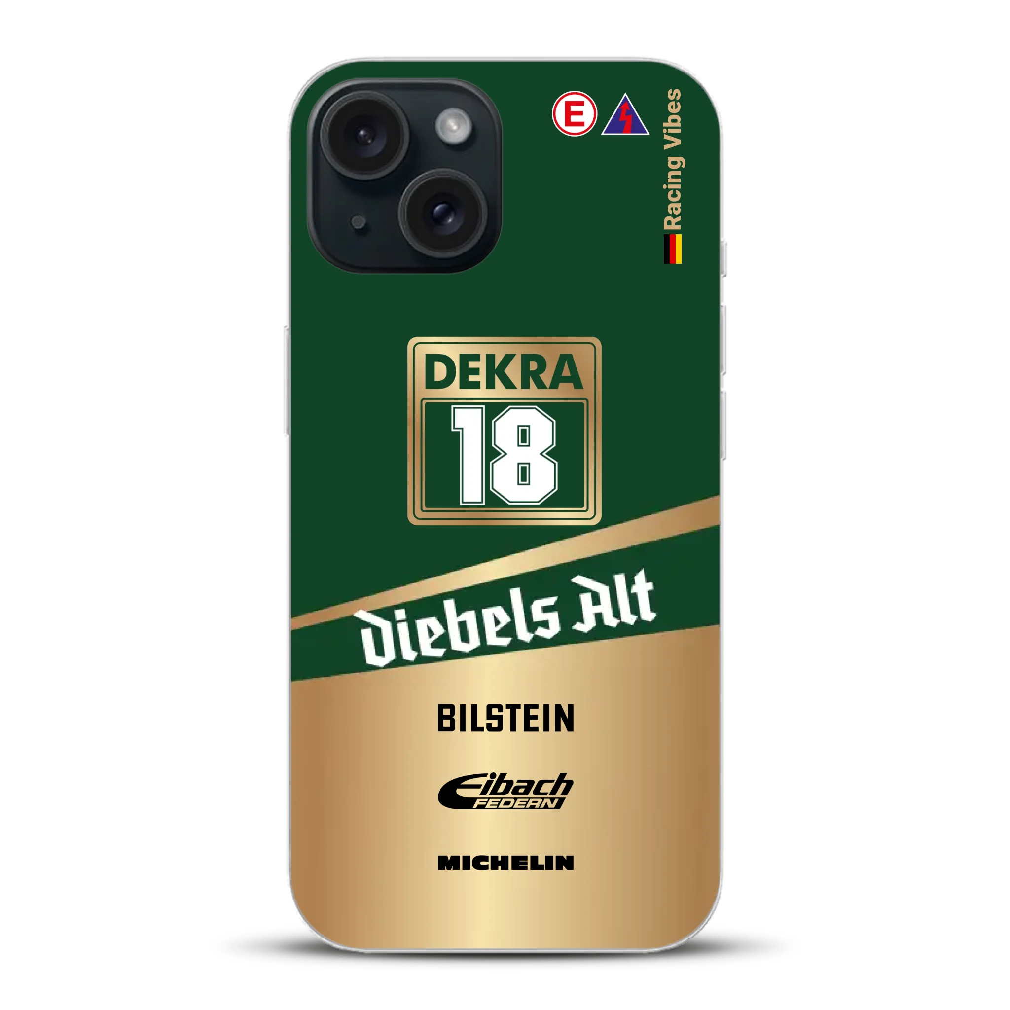 190E Evo II #18 DTM 1992 Livery - Custodia per cellulare personalizzata per iPhone