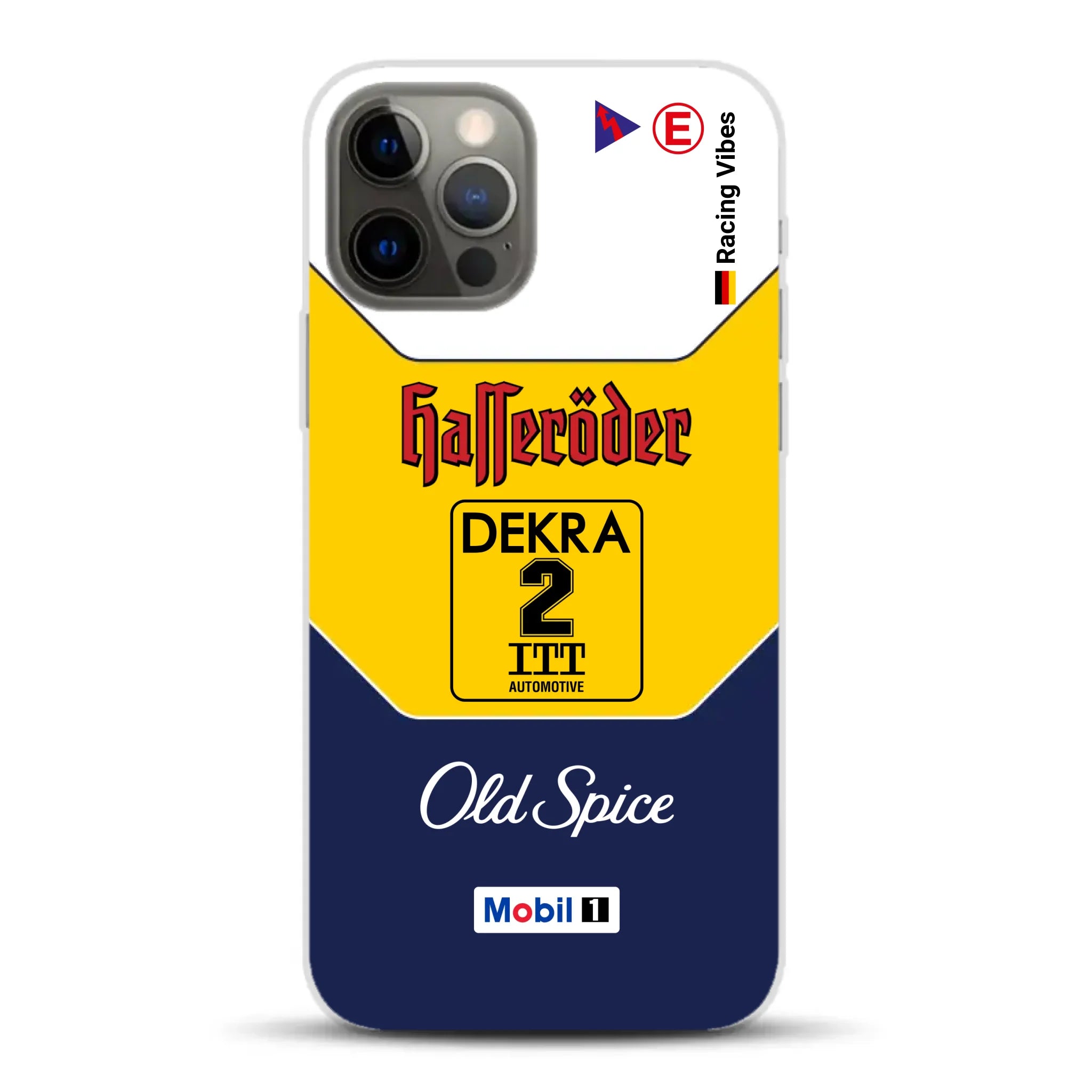 Calibra V6 Team Rosberg DTM / ITC 1995 Livery - Custodia per cellulare personalizzata per iPhone