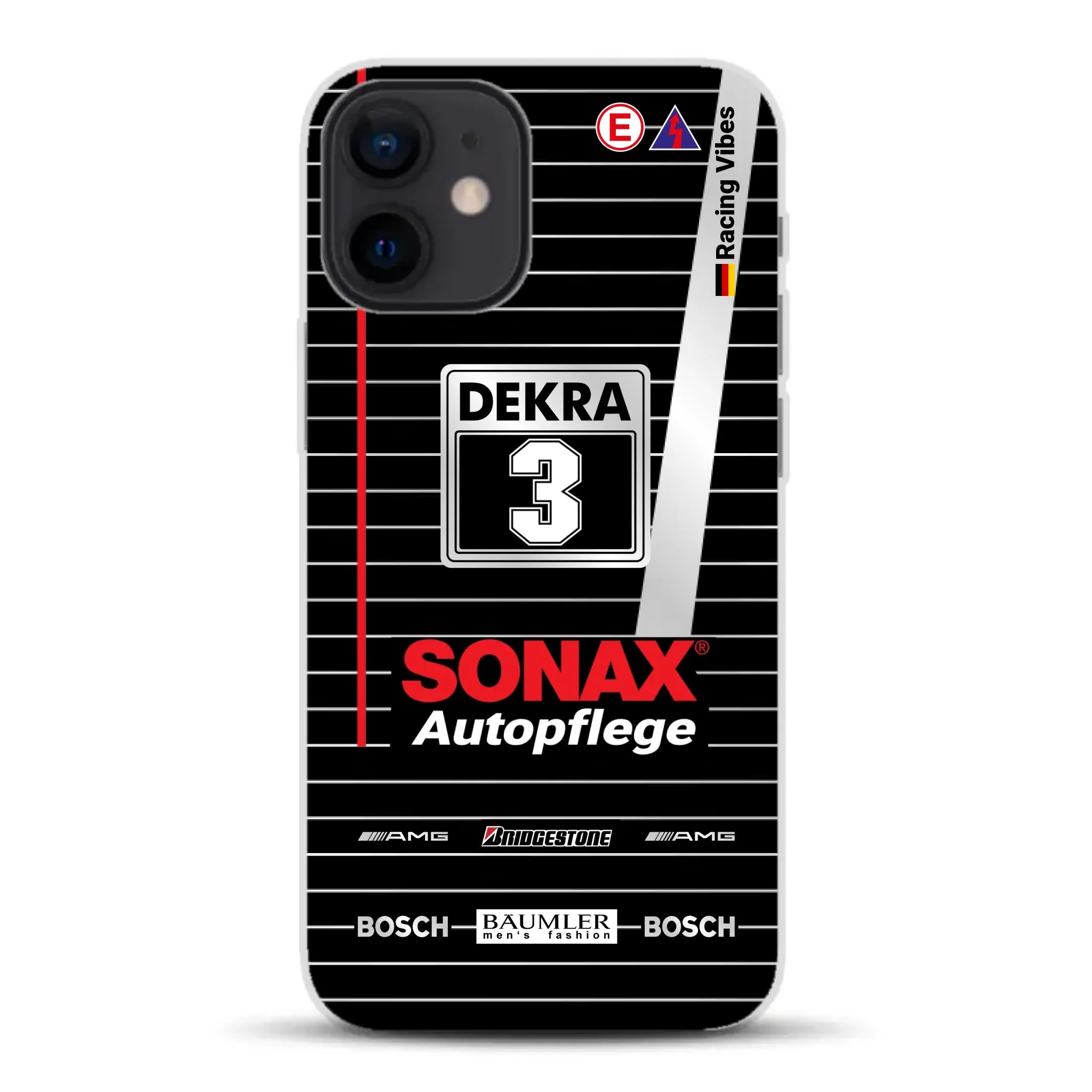 190E Evo II #3 DTM Champion 1992 Livery - Custodia per cellulare personalizzata per iPhone