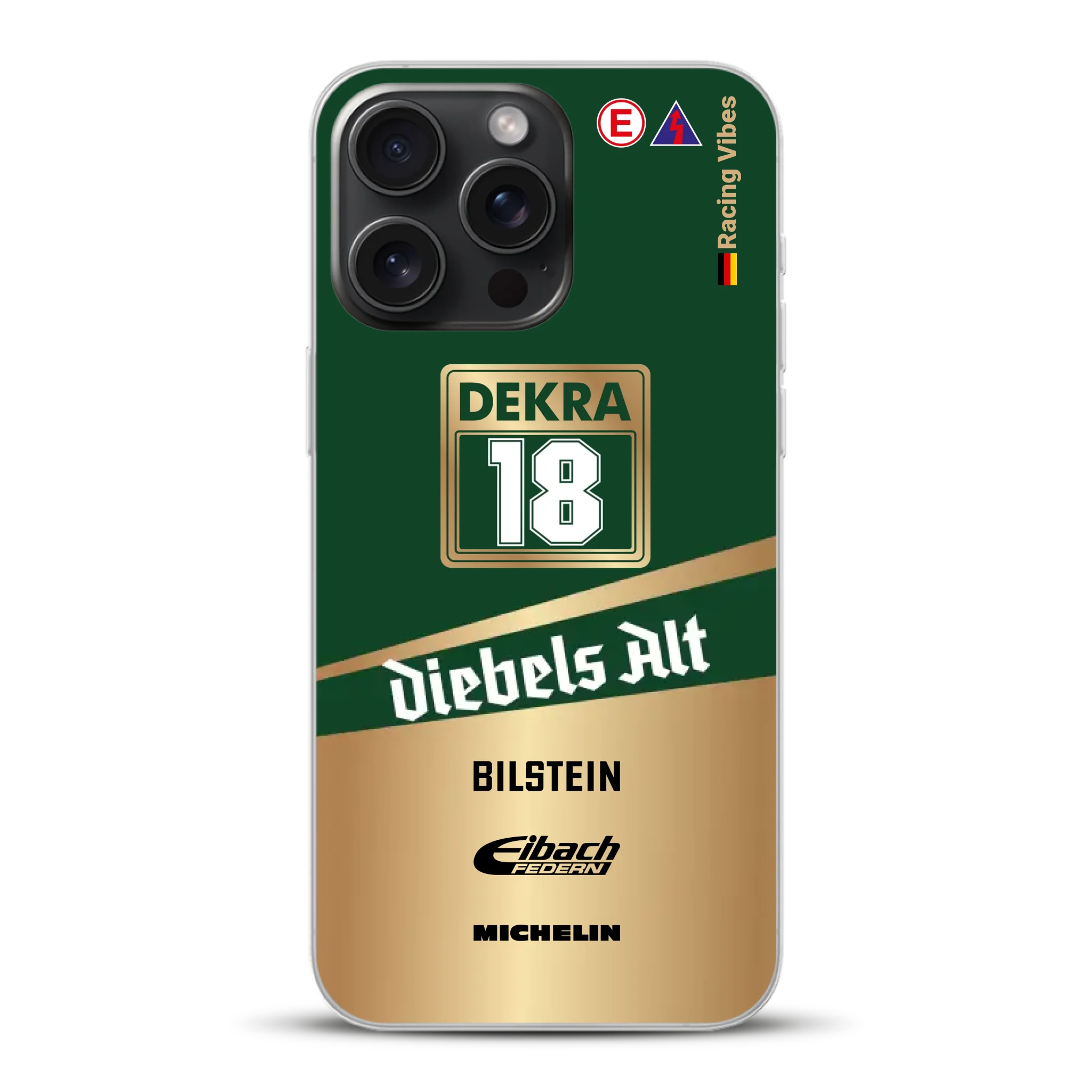 190E Evo II #18 DTM 1992 Livery - Custodia per cellulare personalizzata per iPhone