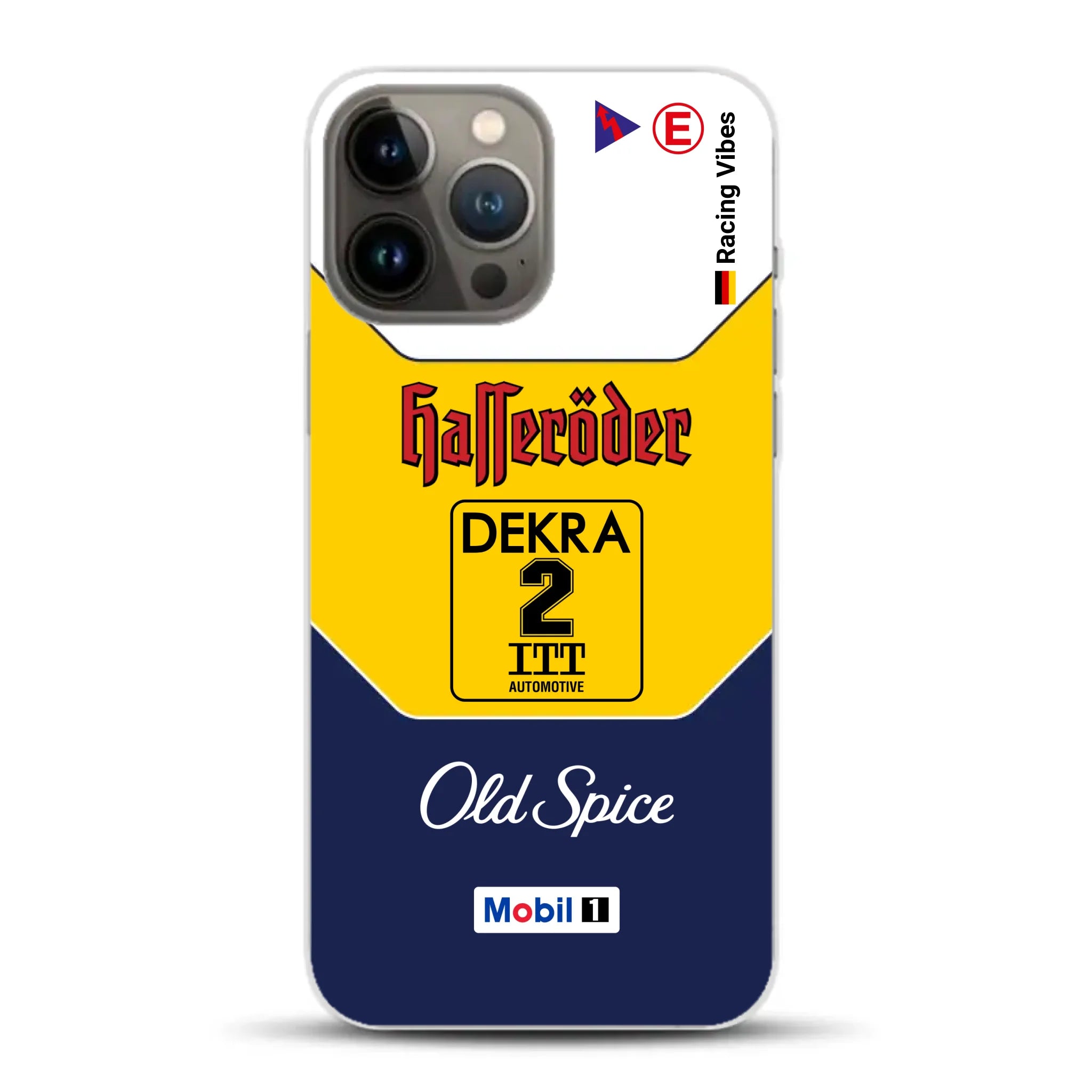 Calibra V6 Team Rosberg DTM / ITC 1995 Livery - Custodia per cellulare personalizzata per iPhone