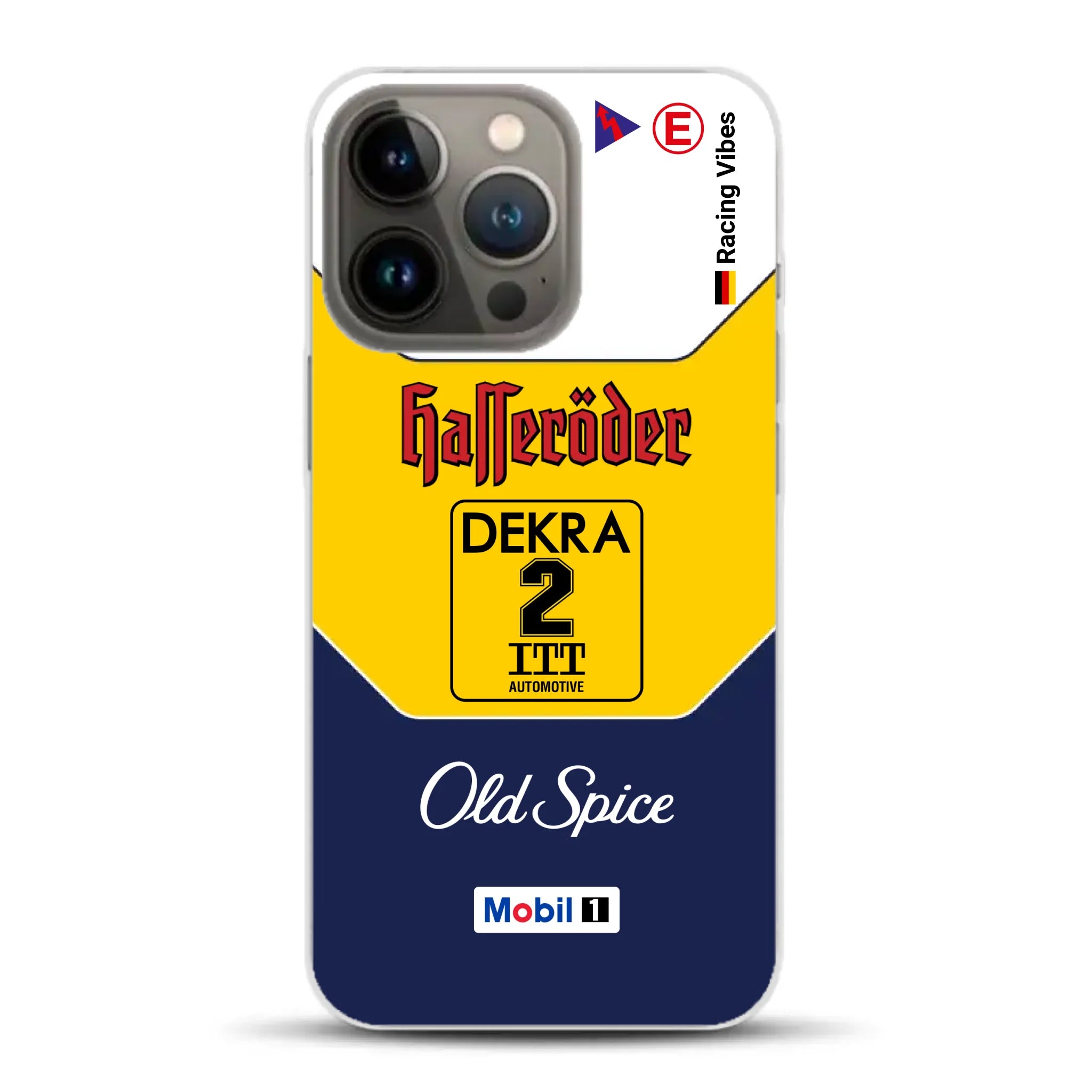 Calibra V6 Team Rosberg DTM / ITC 1995 Livery - Custodia per cellulare personalizzata per iPhone