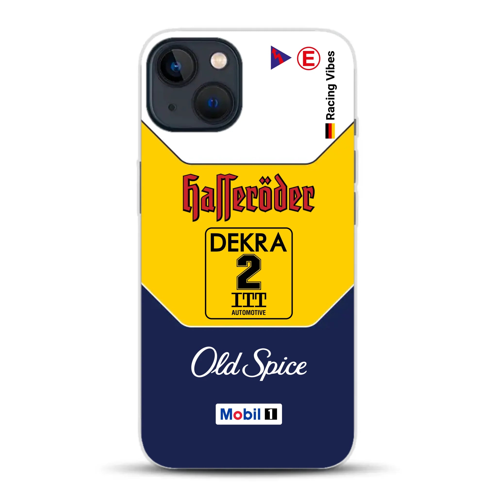 Calibra V6 Team Rosberg DTM / ITC 1995 Livery - Custodia per cellulare personalizzata per iPhone