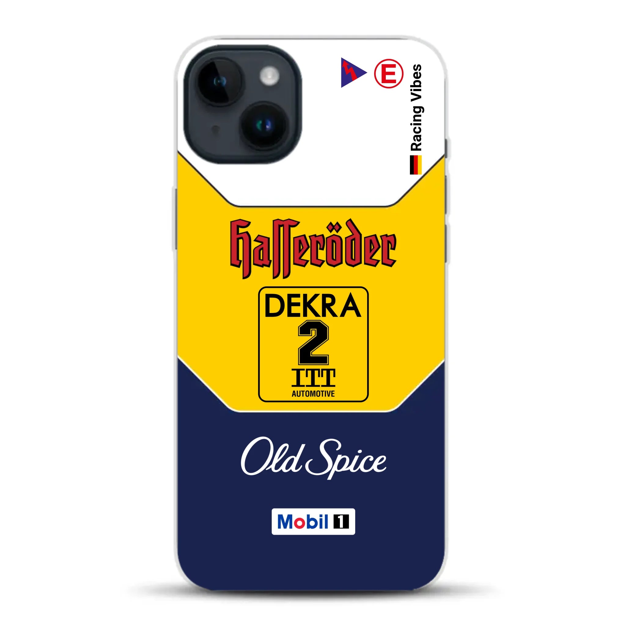 Calibra V6 Team Rosberg DTM / ITC 1995 Livery - Custodia per cellulare personalizzata per iPhone