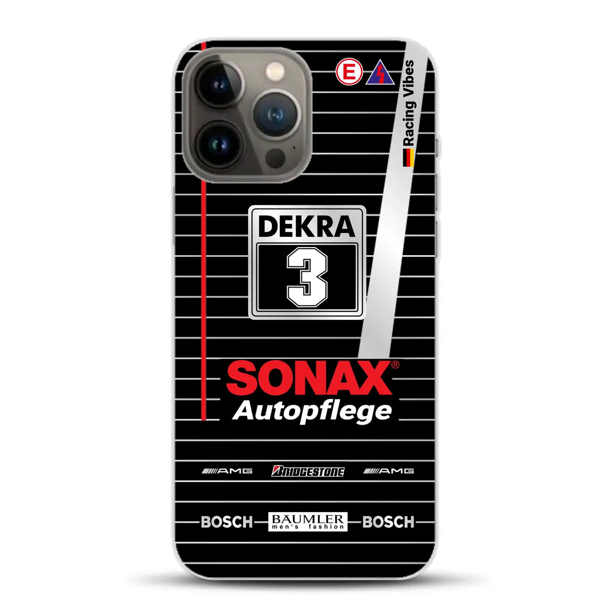 190E Evo II #3 DTM Champion 1992 Livery - Personnalisé coque pour iPhone