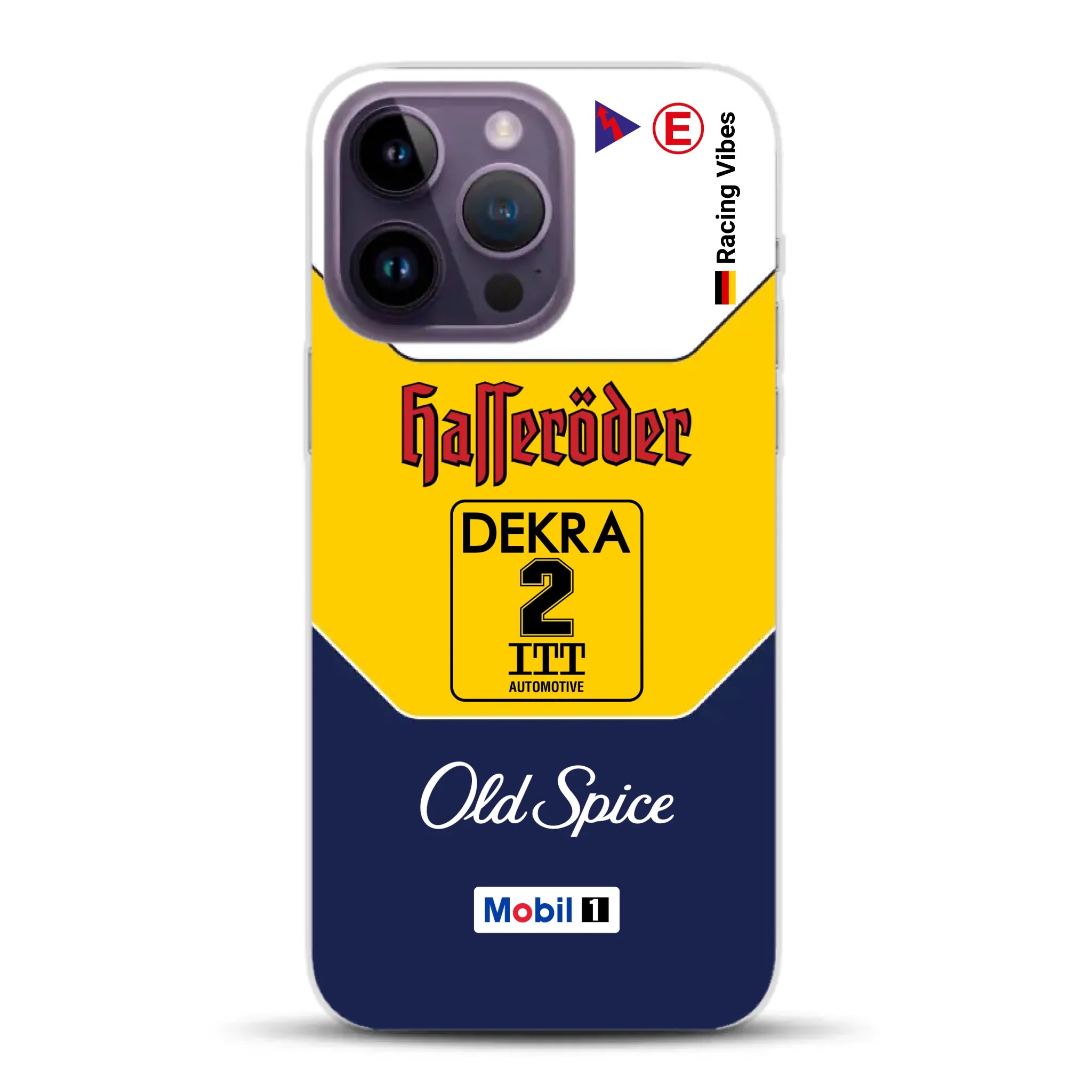 Calibra V6 Team Rosberg DTM / ITC 1995 Livery - Custom phone case for iPhone