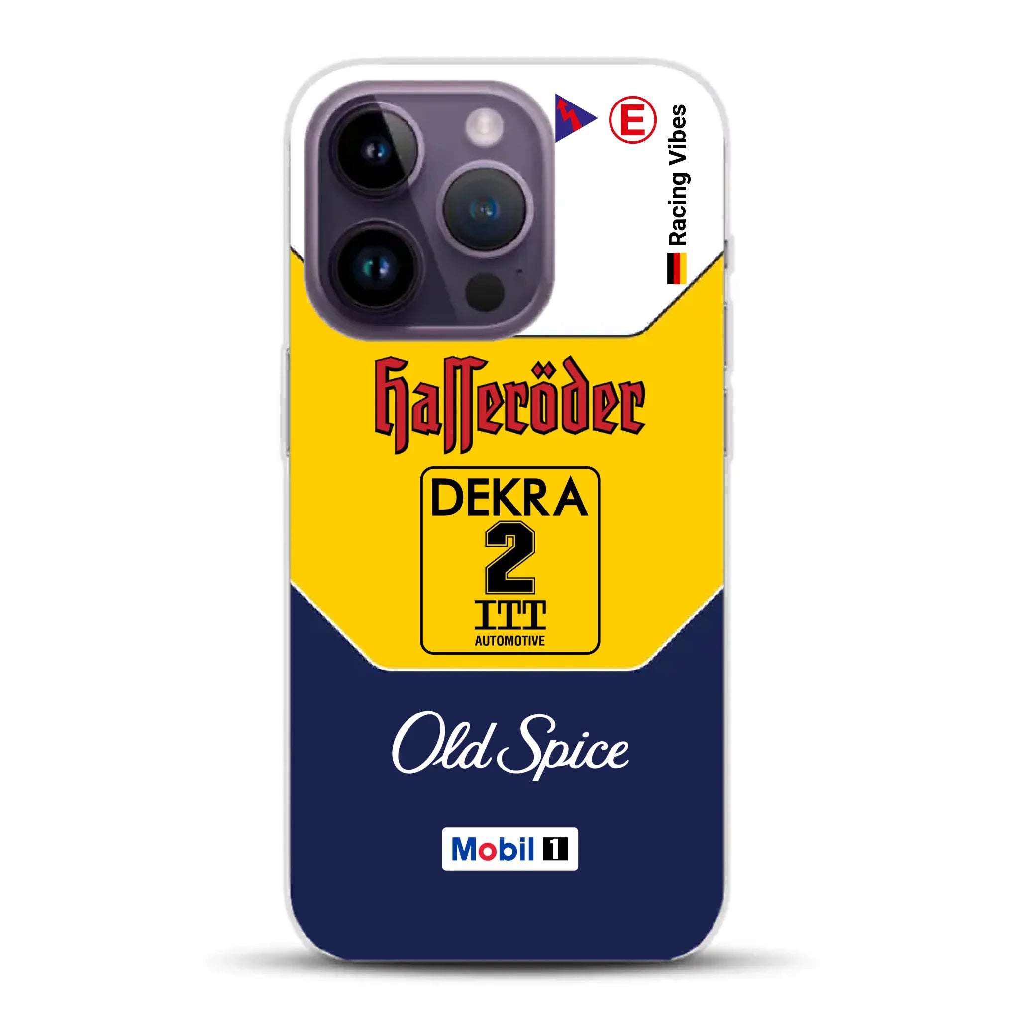 Calibra V6 Team Rosberg DTM / ITC 1995 Livery - Custodia per cellulare personalizzata per iPhone