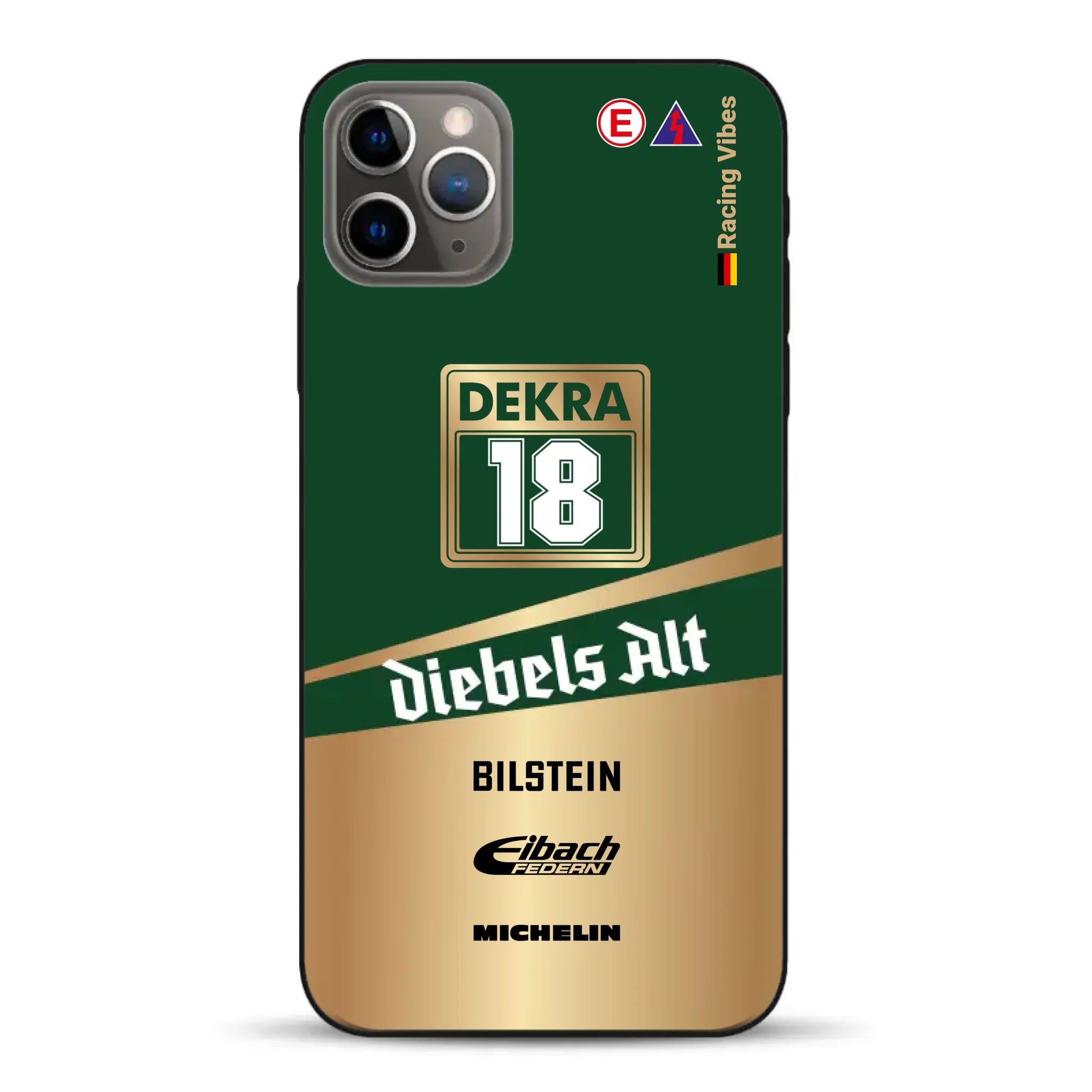 190E Evo II #18 DTM 1992 Livery - Custodia per cellulare personalizzata per iPhone