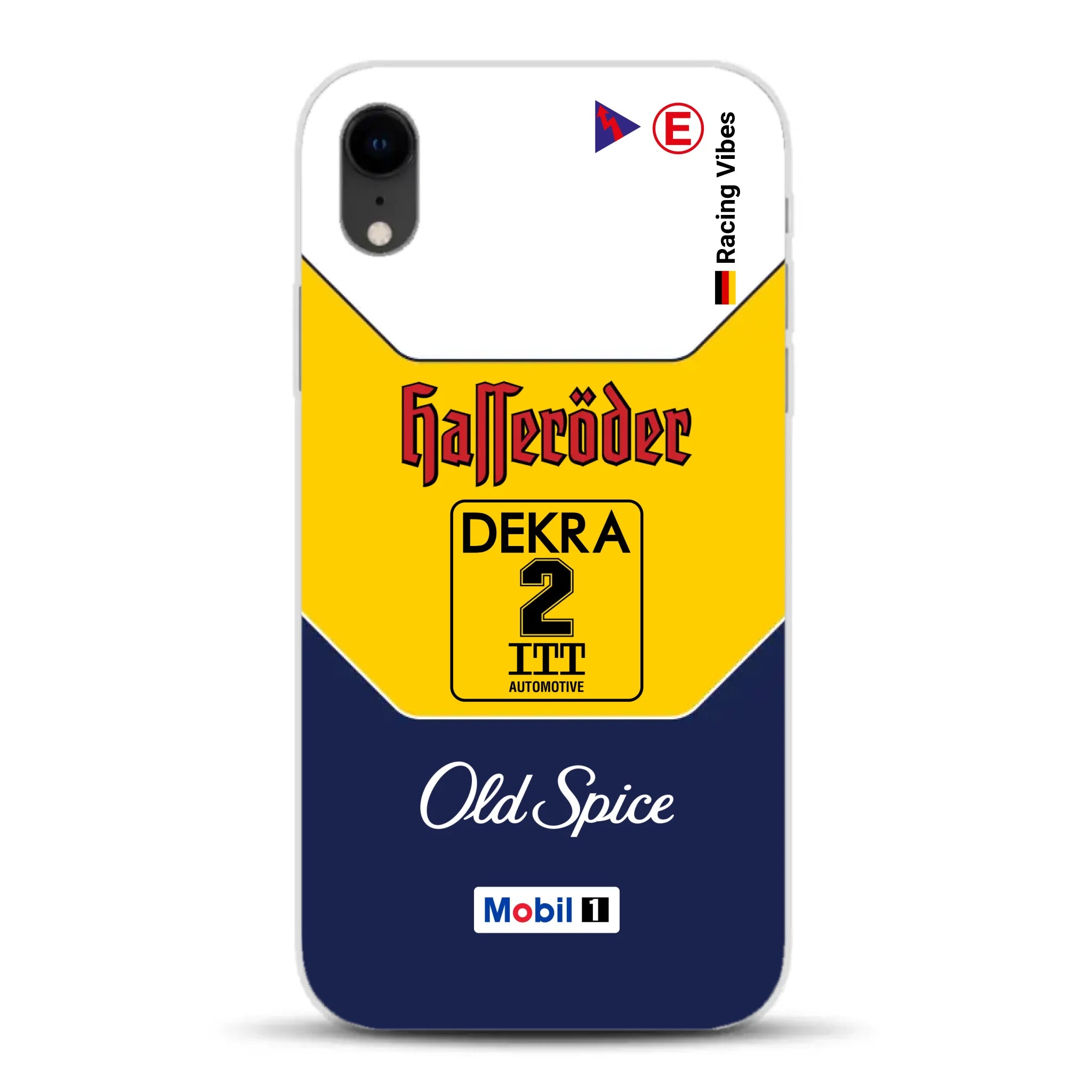 Calibra V6 Team Rosberg DTM / ITC 1995 Livery - Custodia per cellulare personalizzata per iPhone
