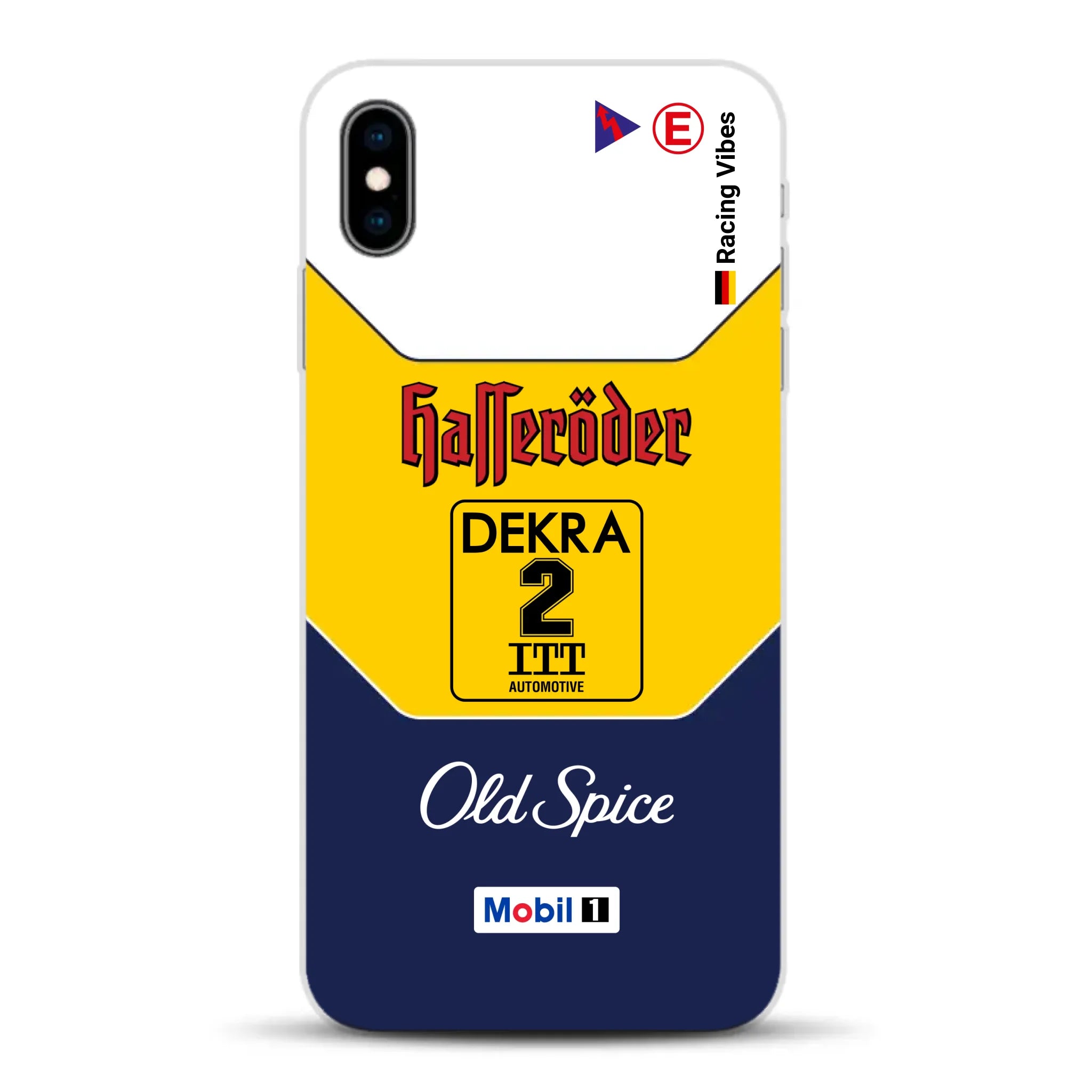 Calibra V6 Team Rosberg DTM / ITC 1995 Livery - Individuelle Handyhülle für iPhone